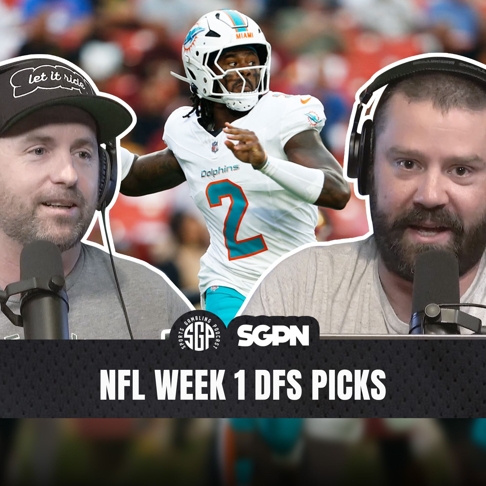 NFL Week 1 DFS Picks | Sports Gambling Podcast (Ep. 2677) episode artwork