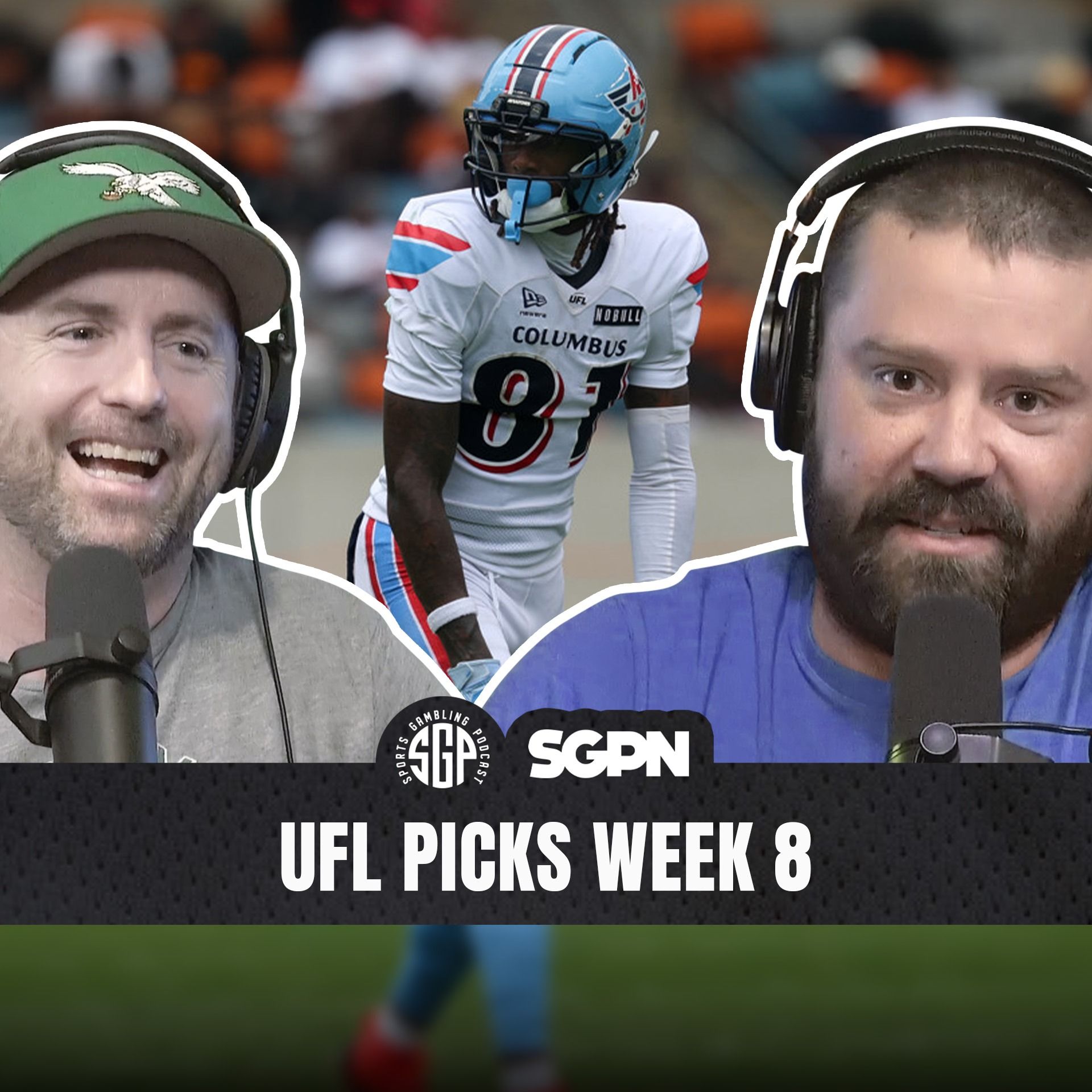 UFL Picks Week 8 (Ep. 2563) — Sports Gambling Podcast cover