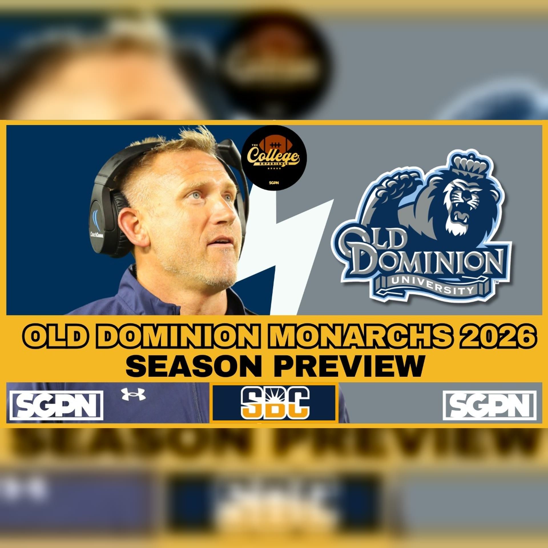 Old Dominion Monarchs 2026 Team Preview (Ep. 3084)