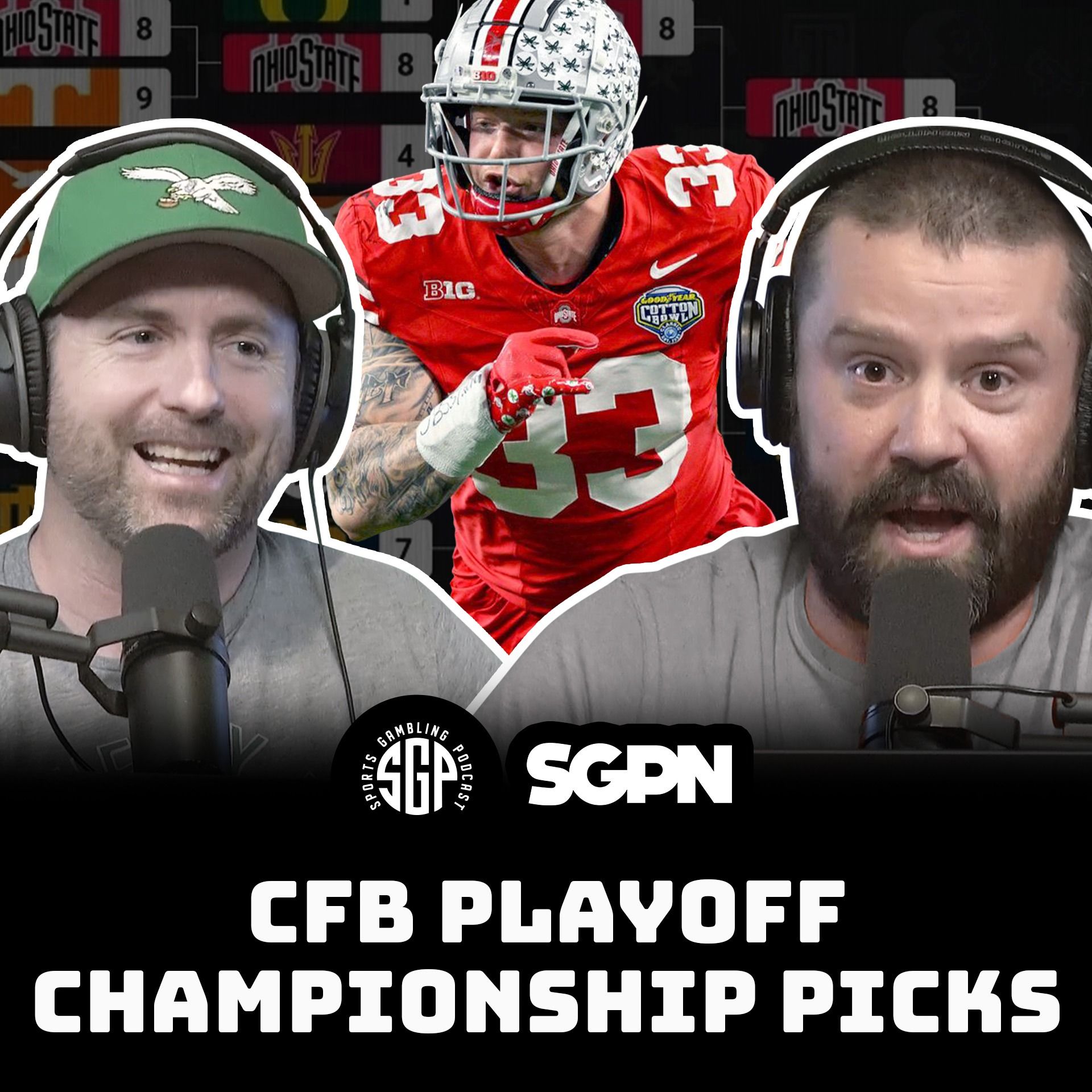 College Football Playoff Championship Picks (Ep. 2183)