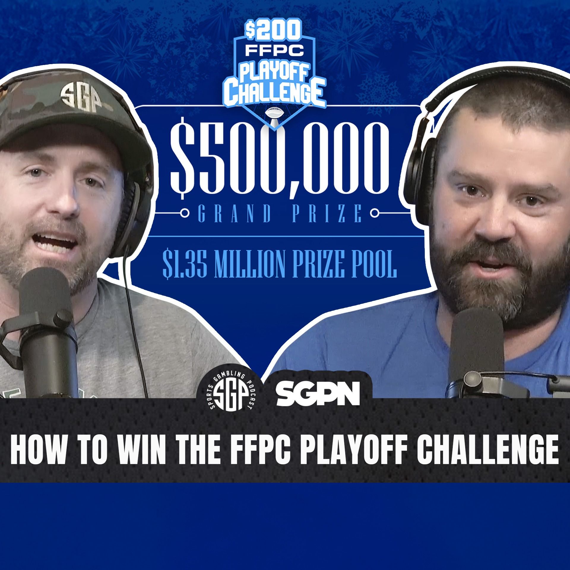 How To Win The FFPC Playoff Challenge | Sports Gambling Podcast (Ep. 2468)