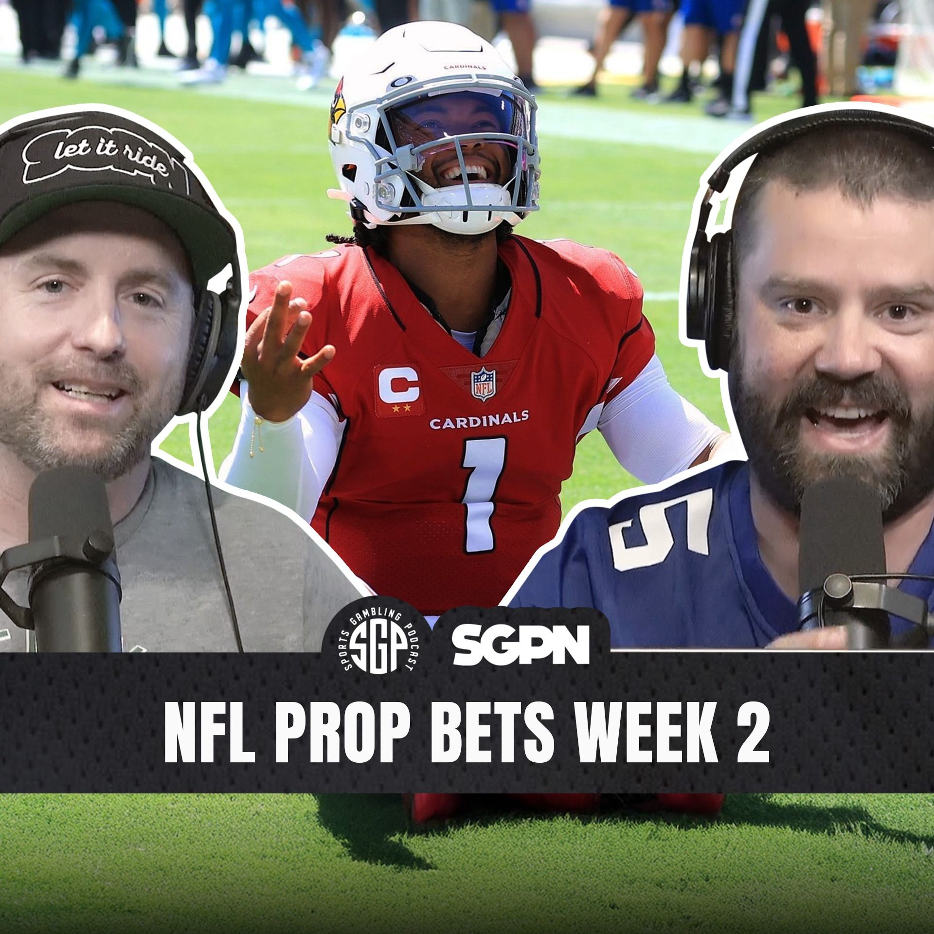 NFL Prop Bets Week 2 | Sports Gambling Podcast (Ep. 2379)