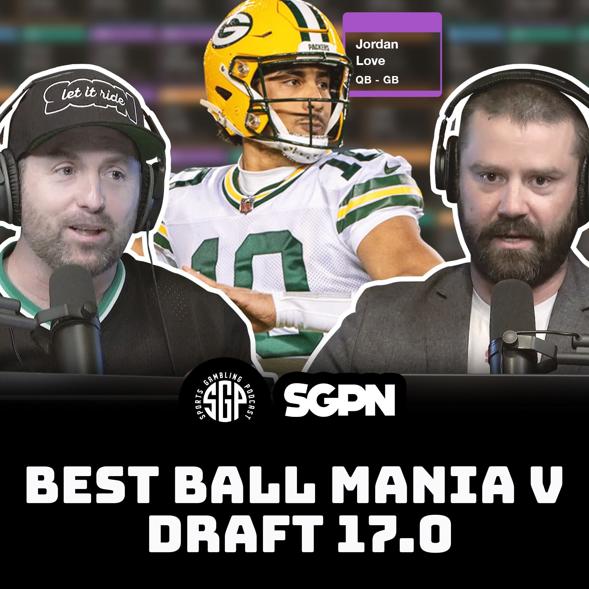 Underdog Fantasy Best Ball Mania V Draft 17.0 | Sports Gambling Podcast (Ep. 2022)