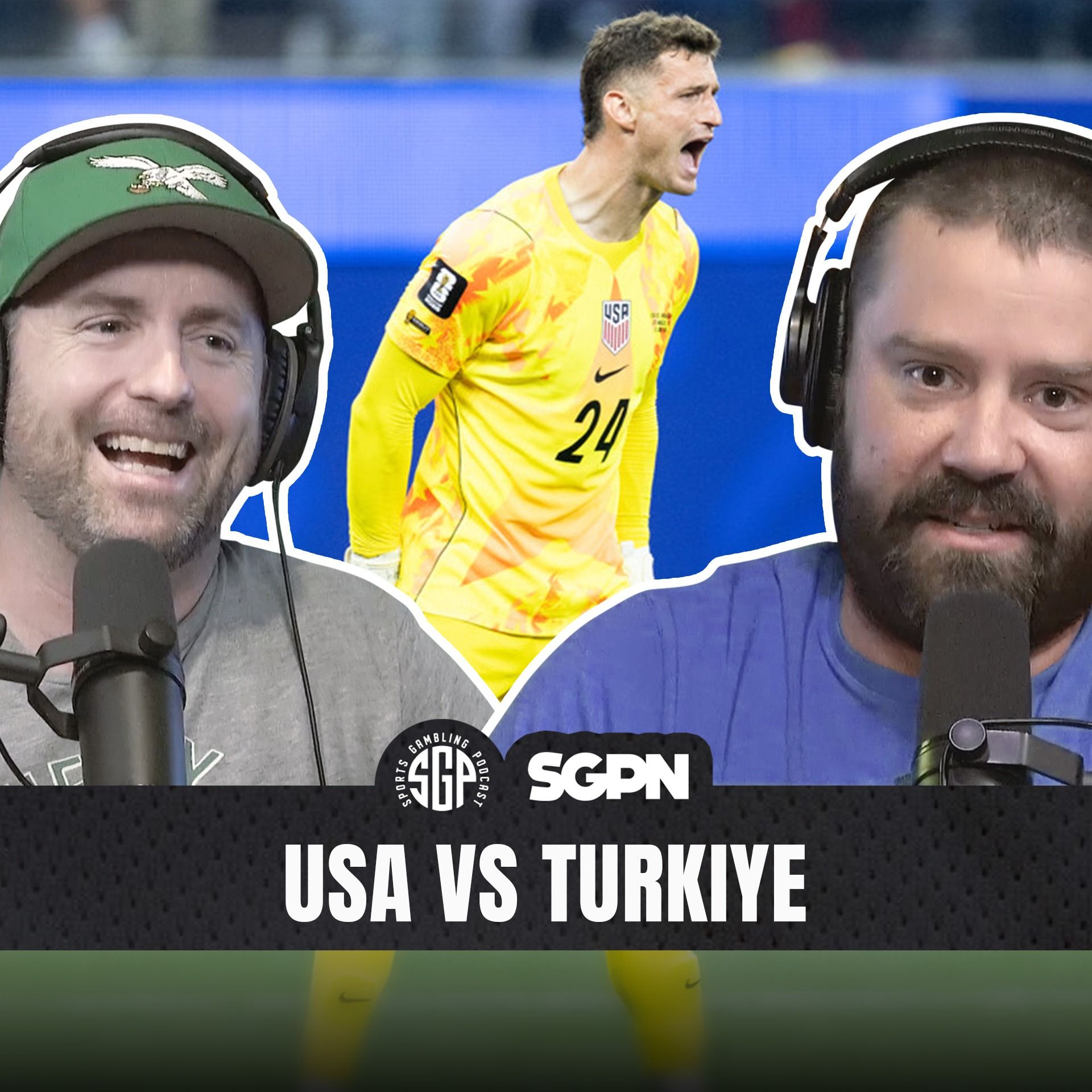 World Cup Picks + USA Vs Turkiye | Sports Gambling Podcast (Ep. 2605) episode artwork