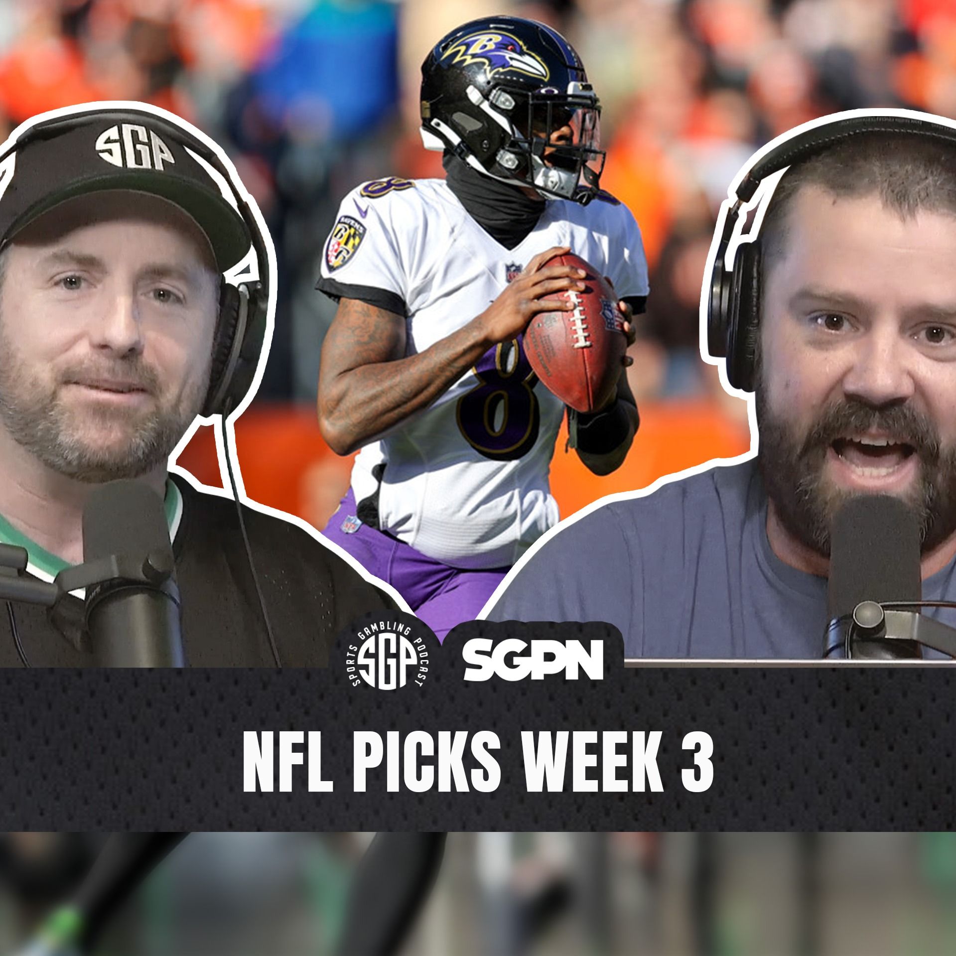 NFL Picks Week 3 | Sports Gambling Podcast (Ep. 2690)