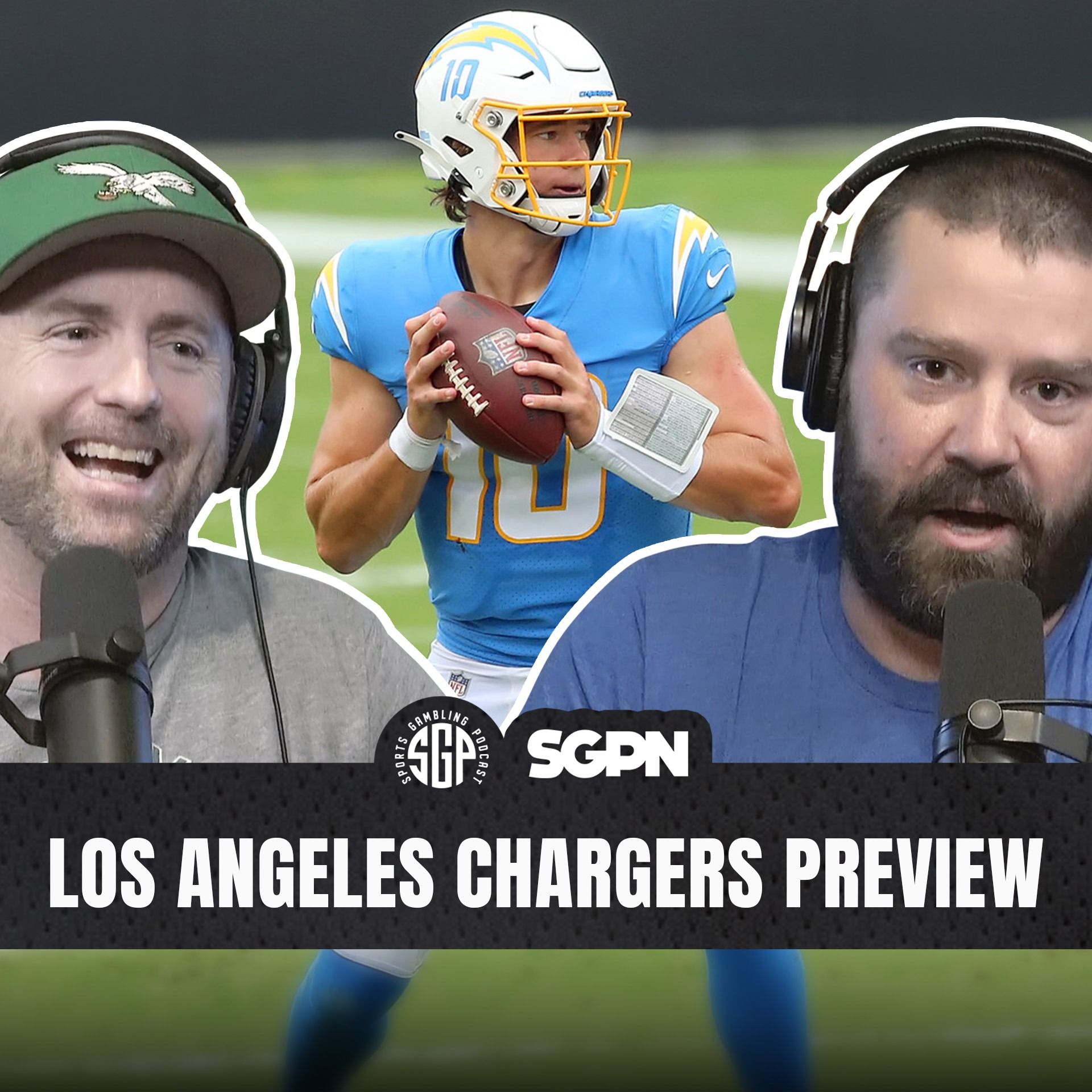 2026 Los Angeles Chargers Preview | Sports Gambling Podcast (Ep. 2646) episode artwork