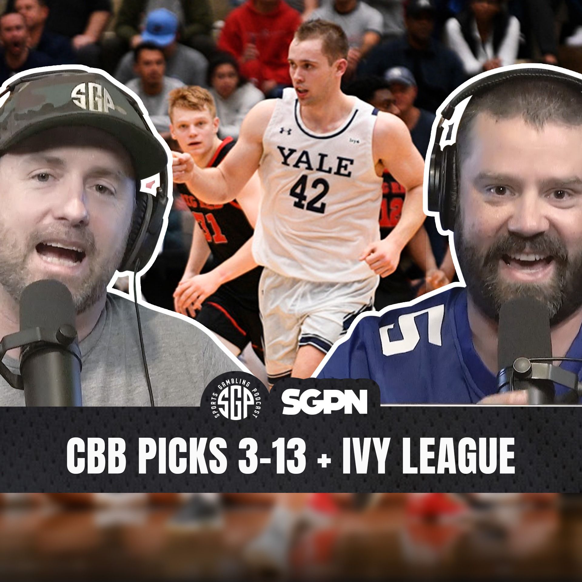 College Basketball Picks: Fri, Mar 13th + IVY League & Kelly In Vegas | Sports Gambling Podcast (Ep. 2518)