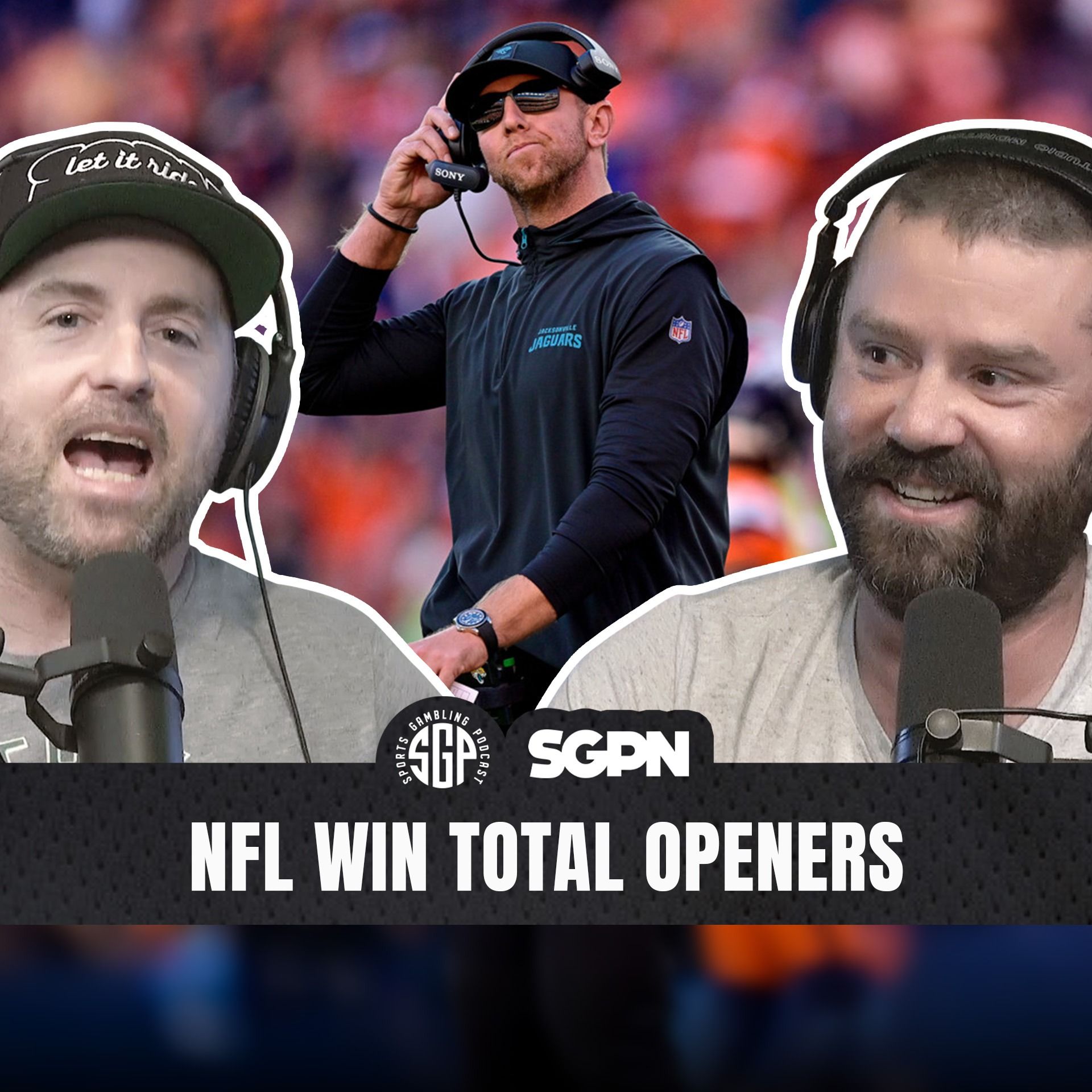 NFL Win Total Openers | Sports Gambling Podcast (Ep. 2505)