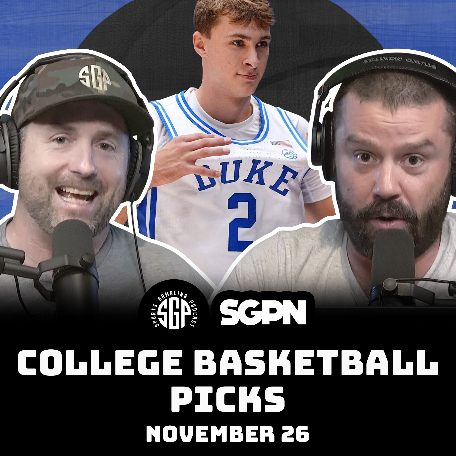 College Basketball Picks Nov 26th & Nov 27th (Ep. 2147)
