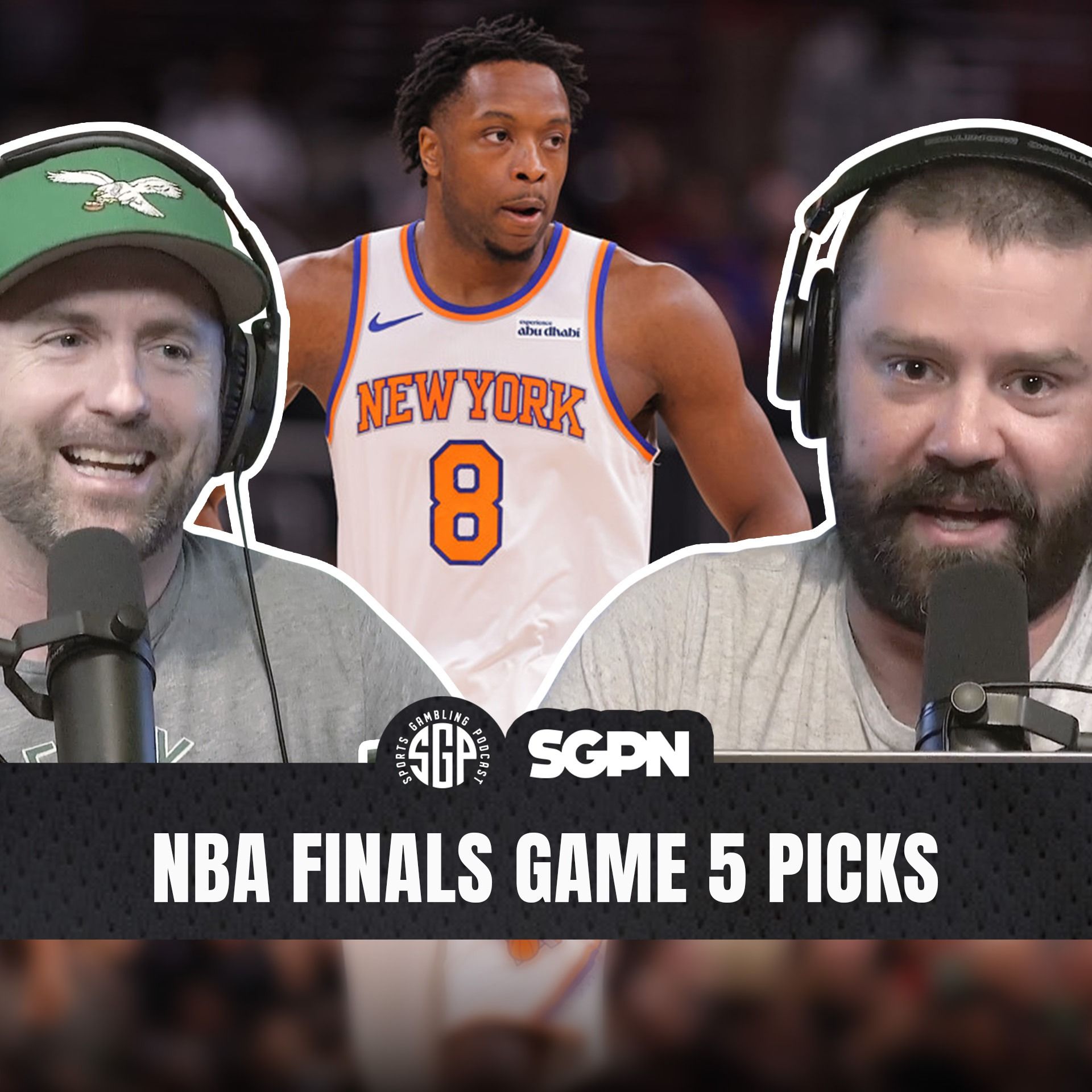 NBA Finals Game 5 Picks | Sports Gambling Podcast (Ep. 2592) episode artwork