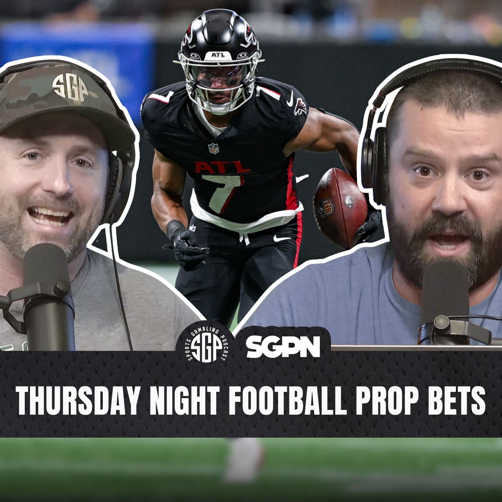 Thursday Night Football Prop Bets Week 3 | Sports Gambling Podcast (Ep. 2689)