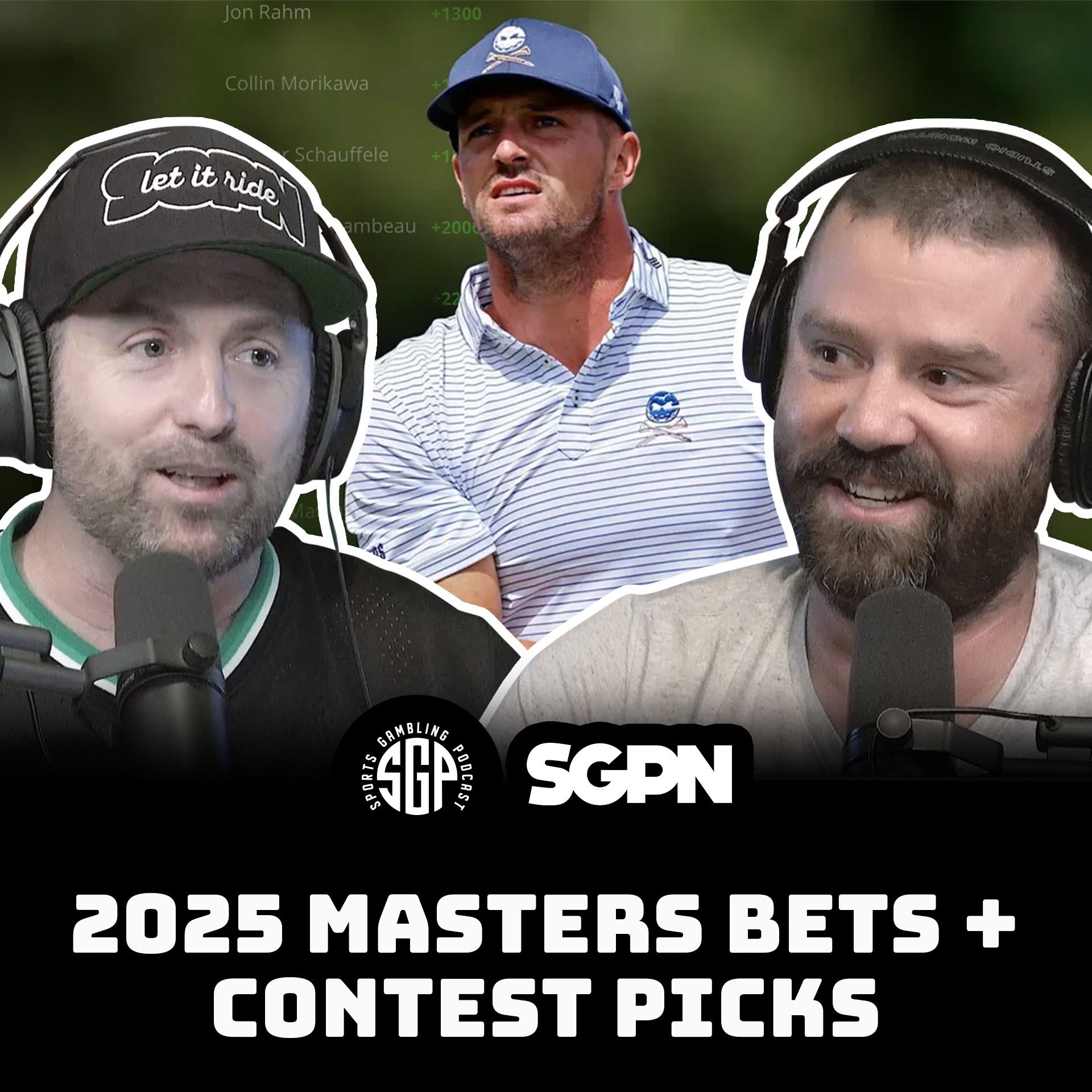 2025 Masters Bets | Sports Gambling Podcast (Ep. 2244)