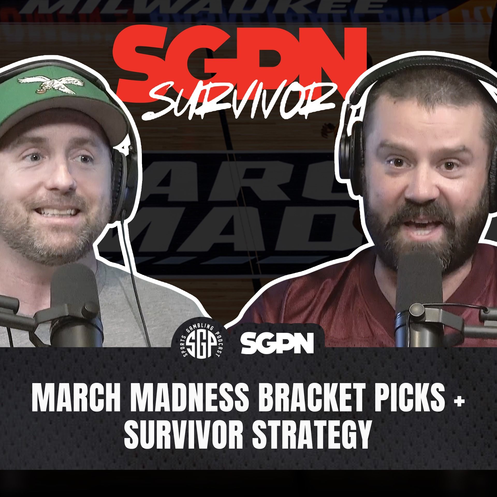 March Madness 2026 Bracket Picks + Survivor Pool Strategy | Sports Gambling Podcast (Ep. 2522)