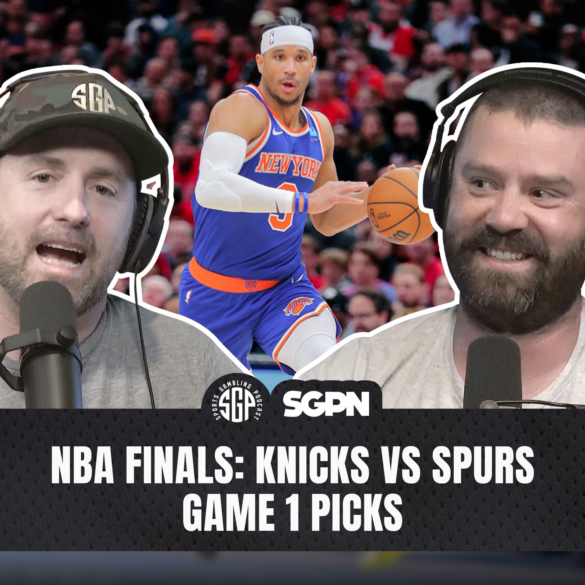 NBA Finals: Knicks Vs Spurs Game 1 Picks | Sports Gambling Podcast (Ep. 2581)