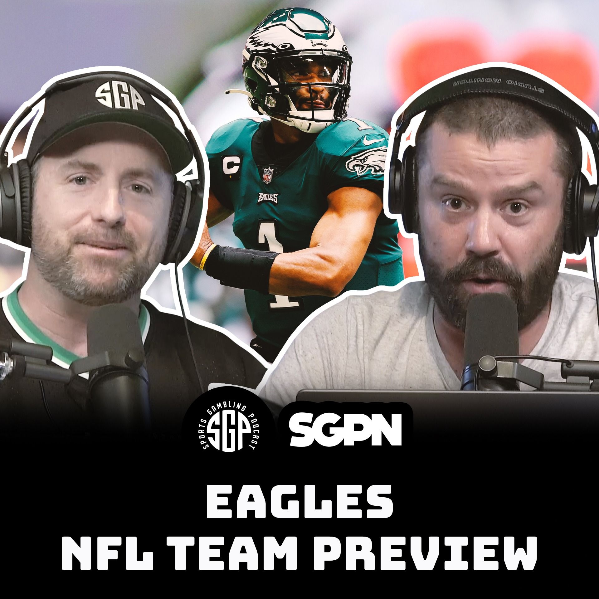 Eagles NFL Team Preview | Sports Gambling Podcast (Ep. 2354) *FIXED*