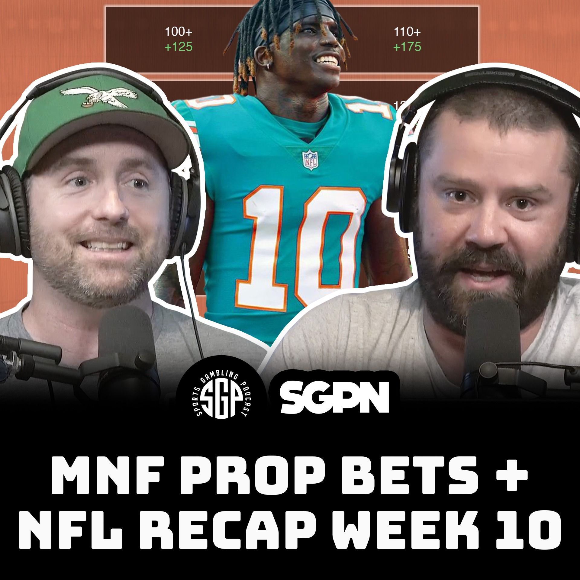 Monday Night Football Prop Bets + NFL Recap Week 10 (Ep. 2134)