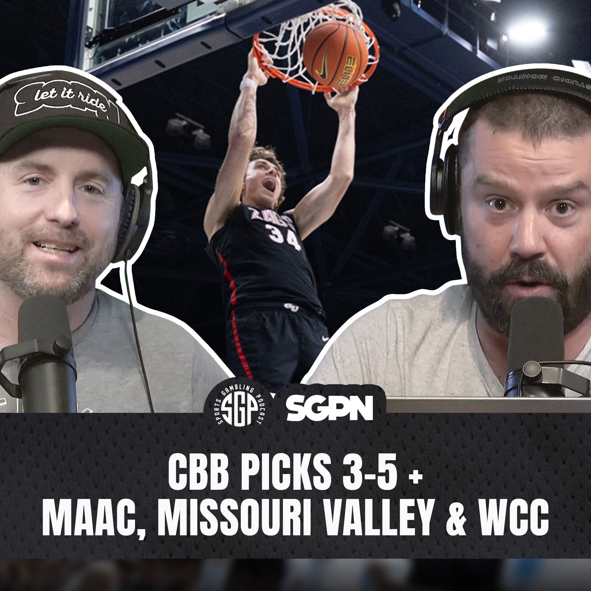 College Basketball Picks Thu Mar 5th + MAAC, Missouri Valley & WCC (Ep. 2510)