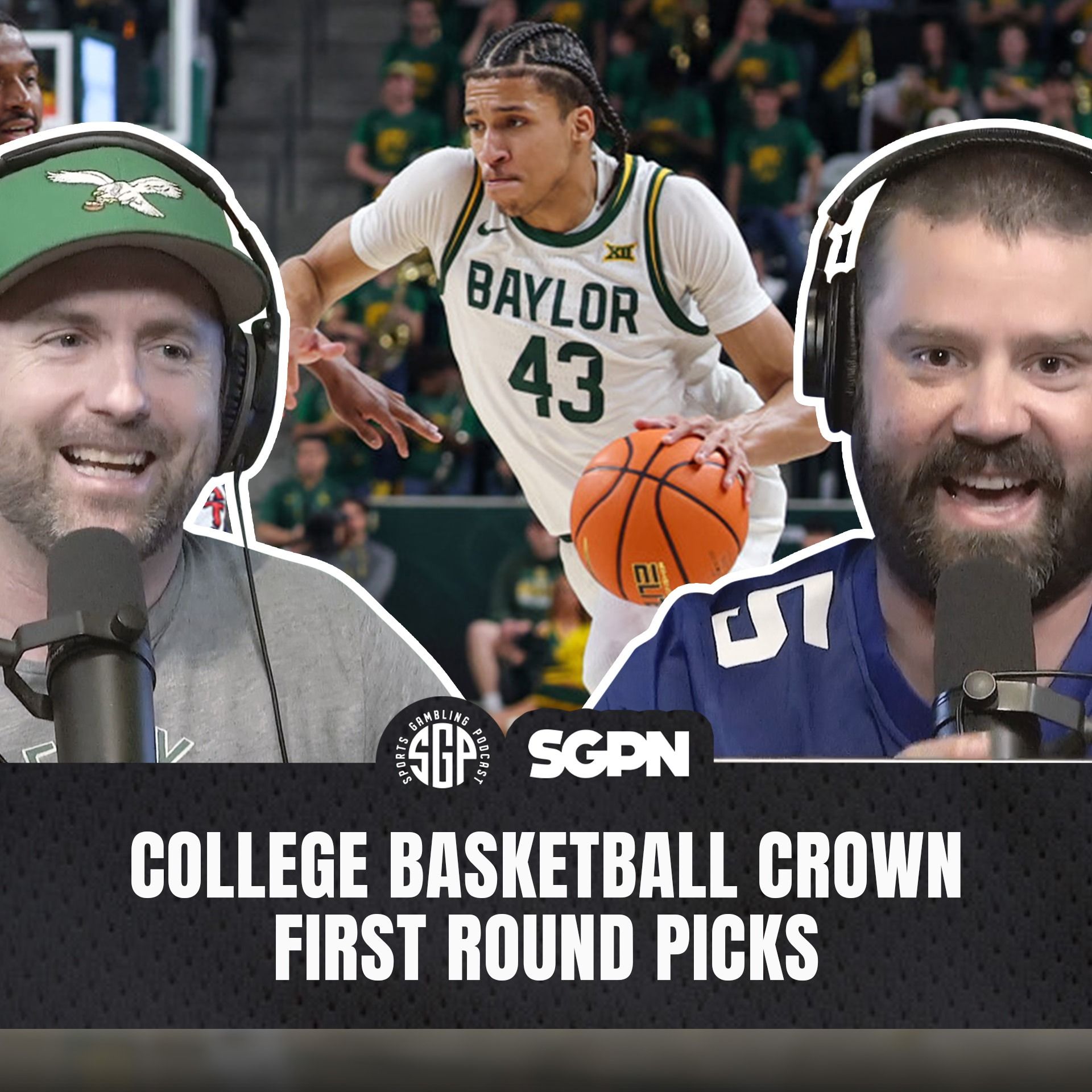 UConn Reaction + College Basketball Crown First Round Picks (Ep. 2527)