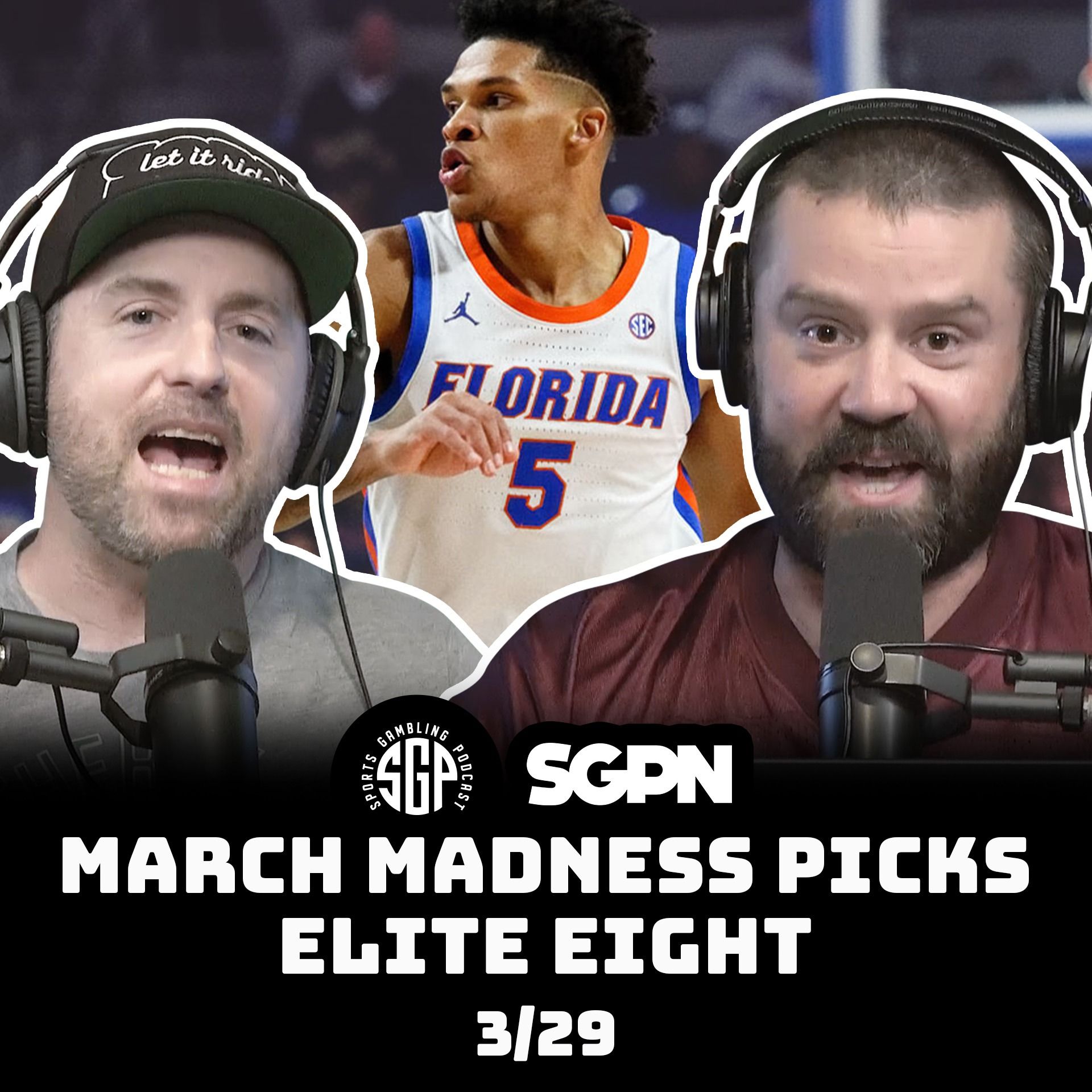 Elite Eight Picks - College Basketball Bets - Sat 3/29 (Ep. 2237)
