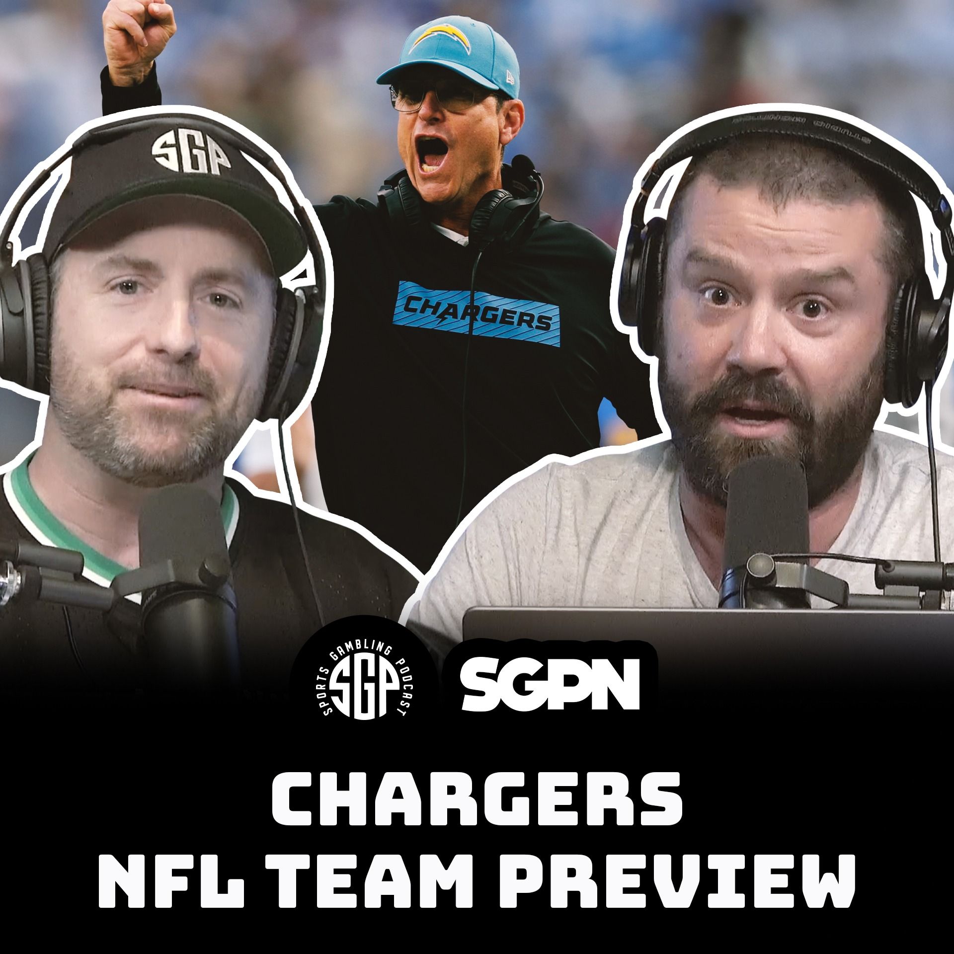 Chargers NFL Team Preview | Sports Gambling Podcast (Ep. 2341)