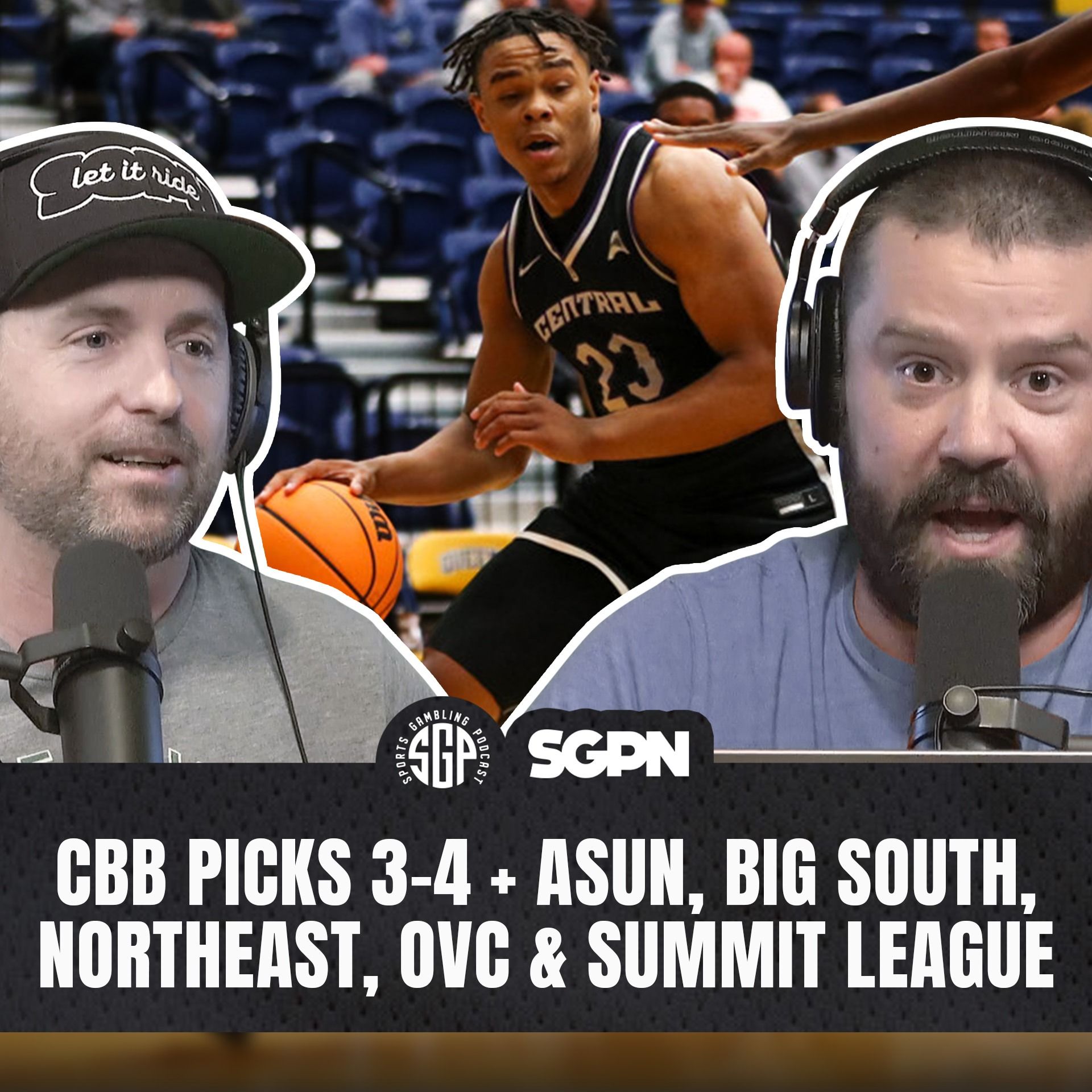 College Basketball Picks Wed Mar 4th + ASUN, Big South, Northeast, OVC & Summit | Sports Gambling Podcast (Ep. 2509)