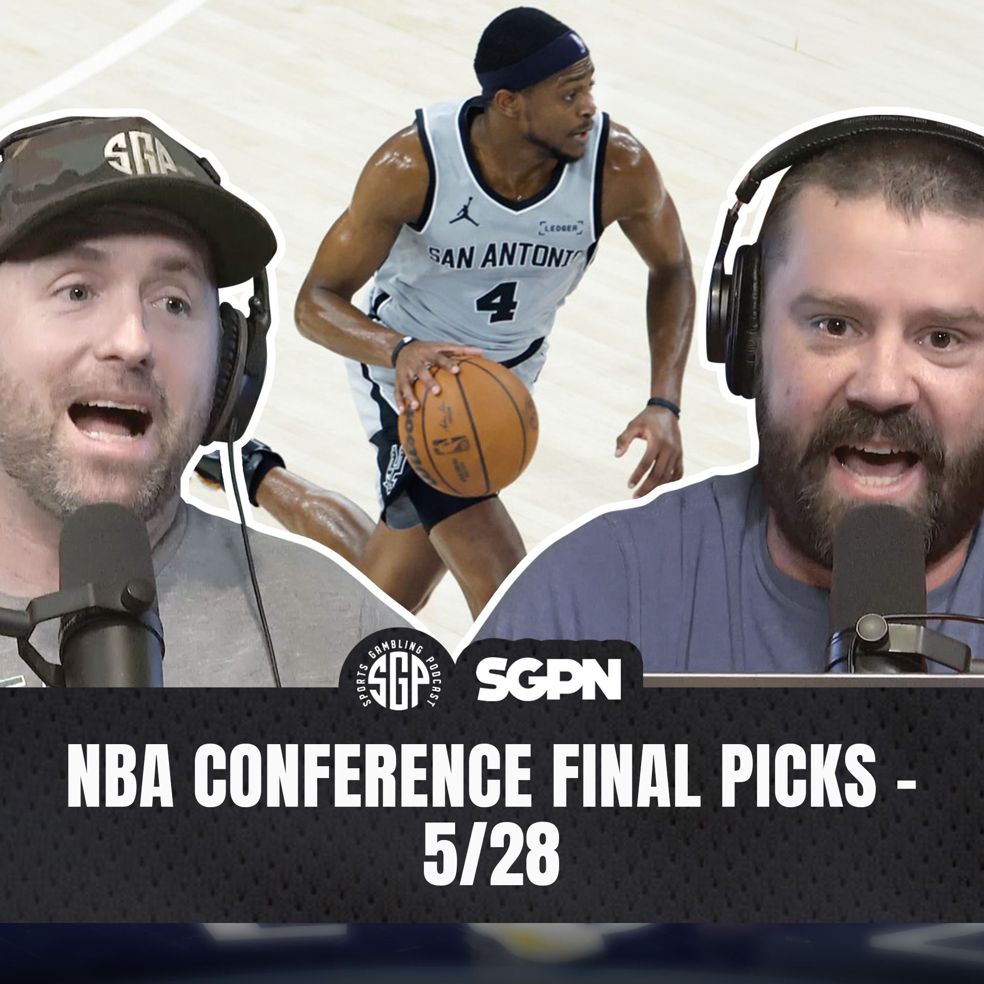 NBA Conference Final Picks – 5/28 | Sports Gambling Podcast (Ep. 2576)