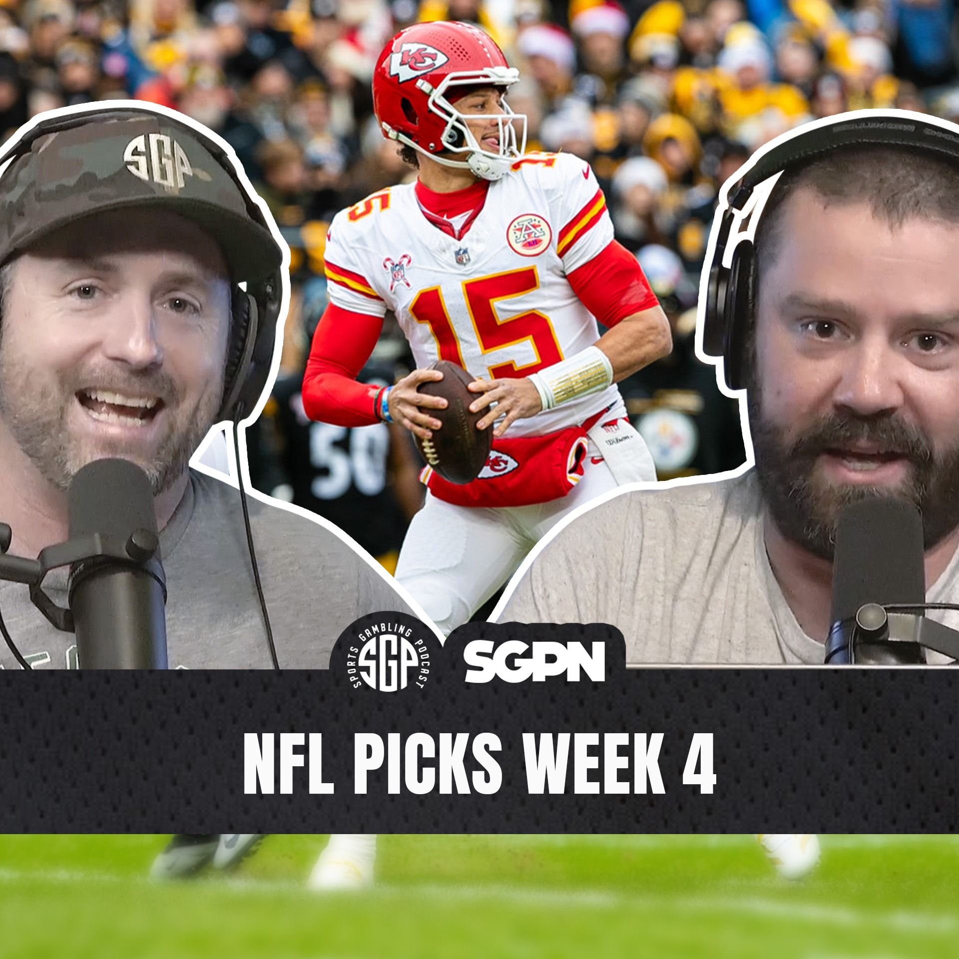 NFL Picks Week 4 | Sports Gambling Podcast (Ep. 2695)
