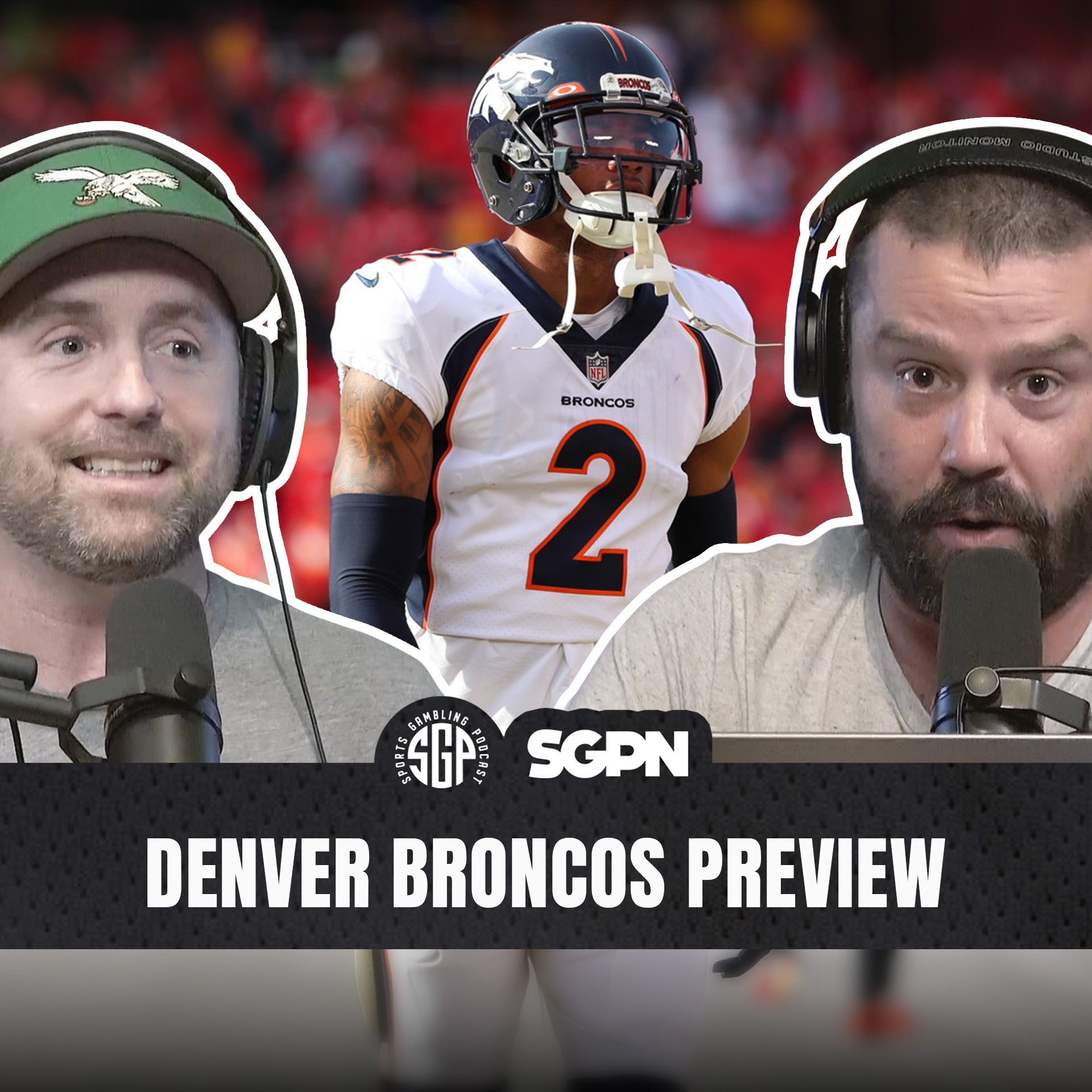 2026 Denver Broncos Preview | Sports Gambling Podcast (Ep. 2643) episode artwork