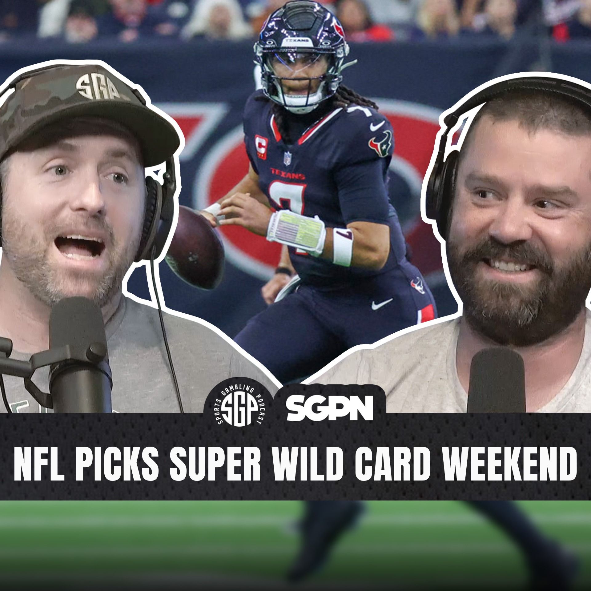 NFL Picks Wild Card Weekend (Ep. 2470)