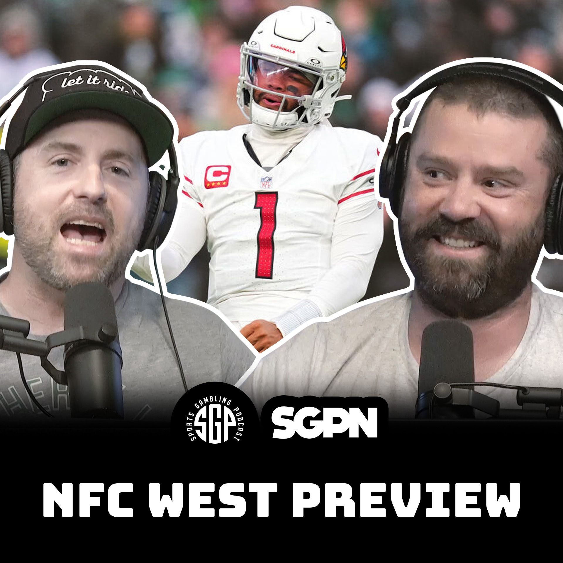NFC West NFL 2025 Betting Preview (Ep. 2364)