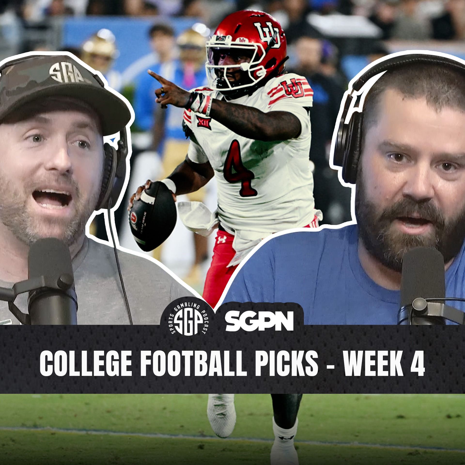 College Football Picks Week 4 | Sports Gambling Podcast (Ep. 2382) episode artwork