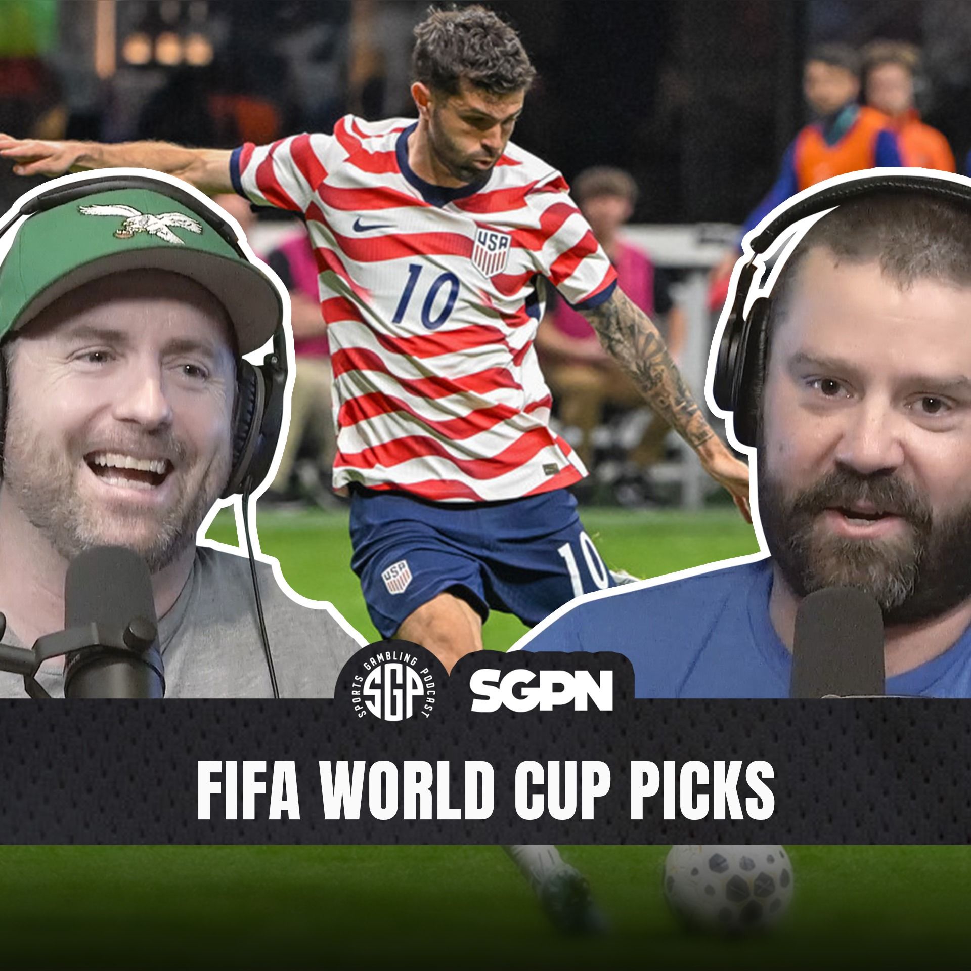 2026 FIFA World Cup Picks  (Ep. 2587)