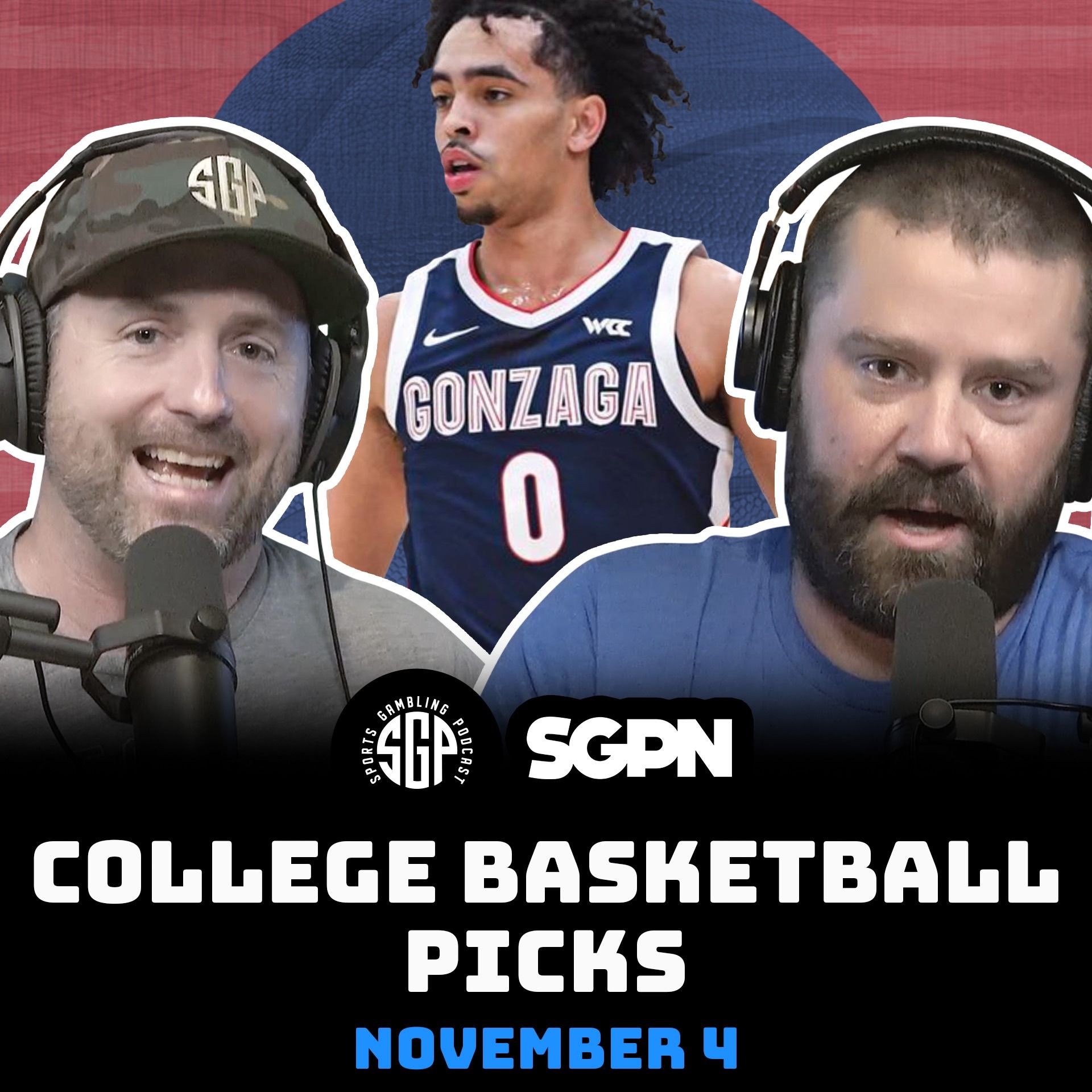 College Basketball Picks Nov 4th (Ep. 2128)