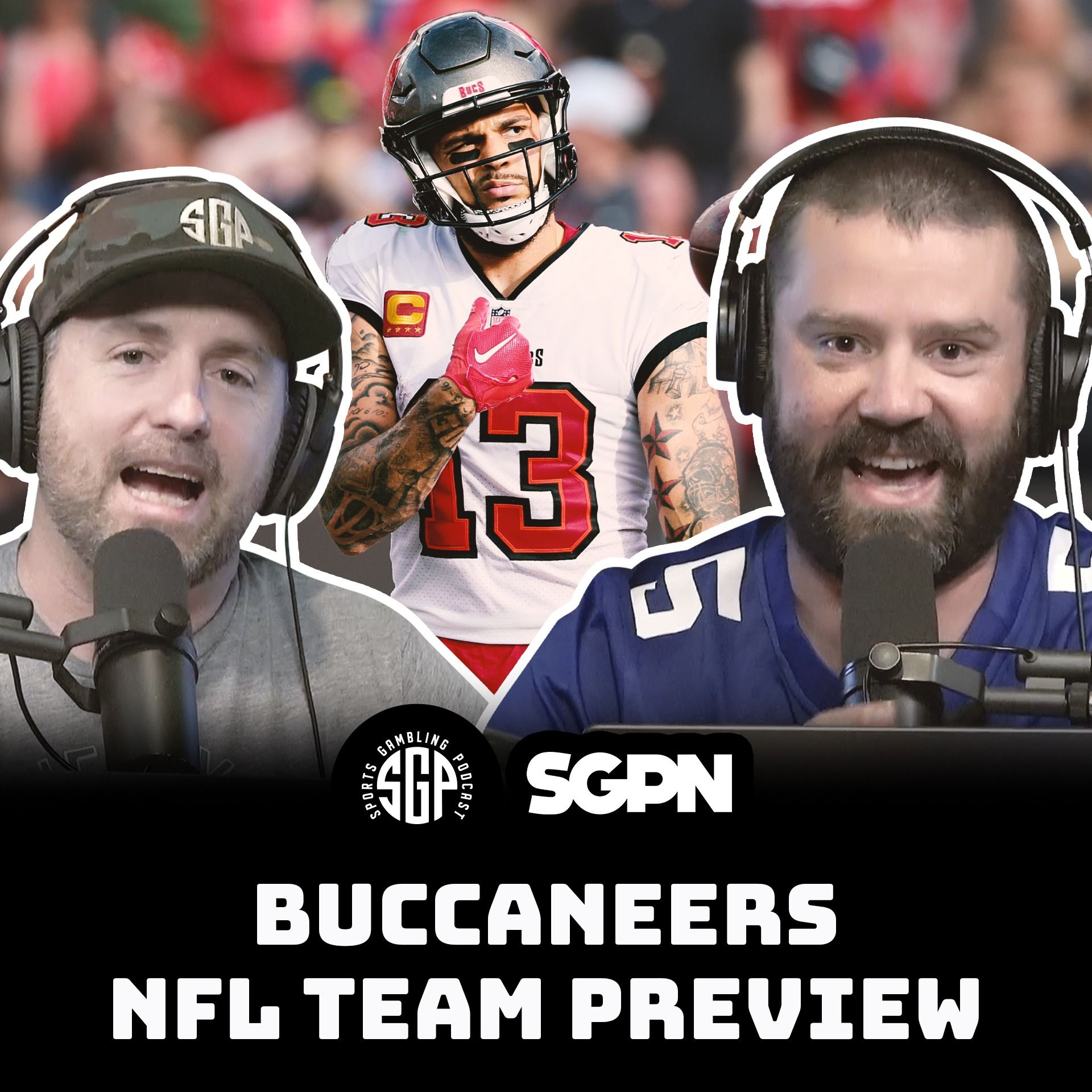 Buccaneers NFL Team Preview | Sports Gambling Podcast (Ep. 2345)