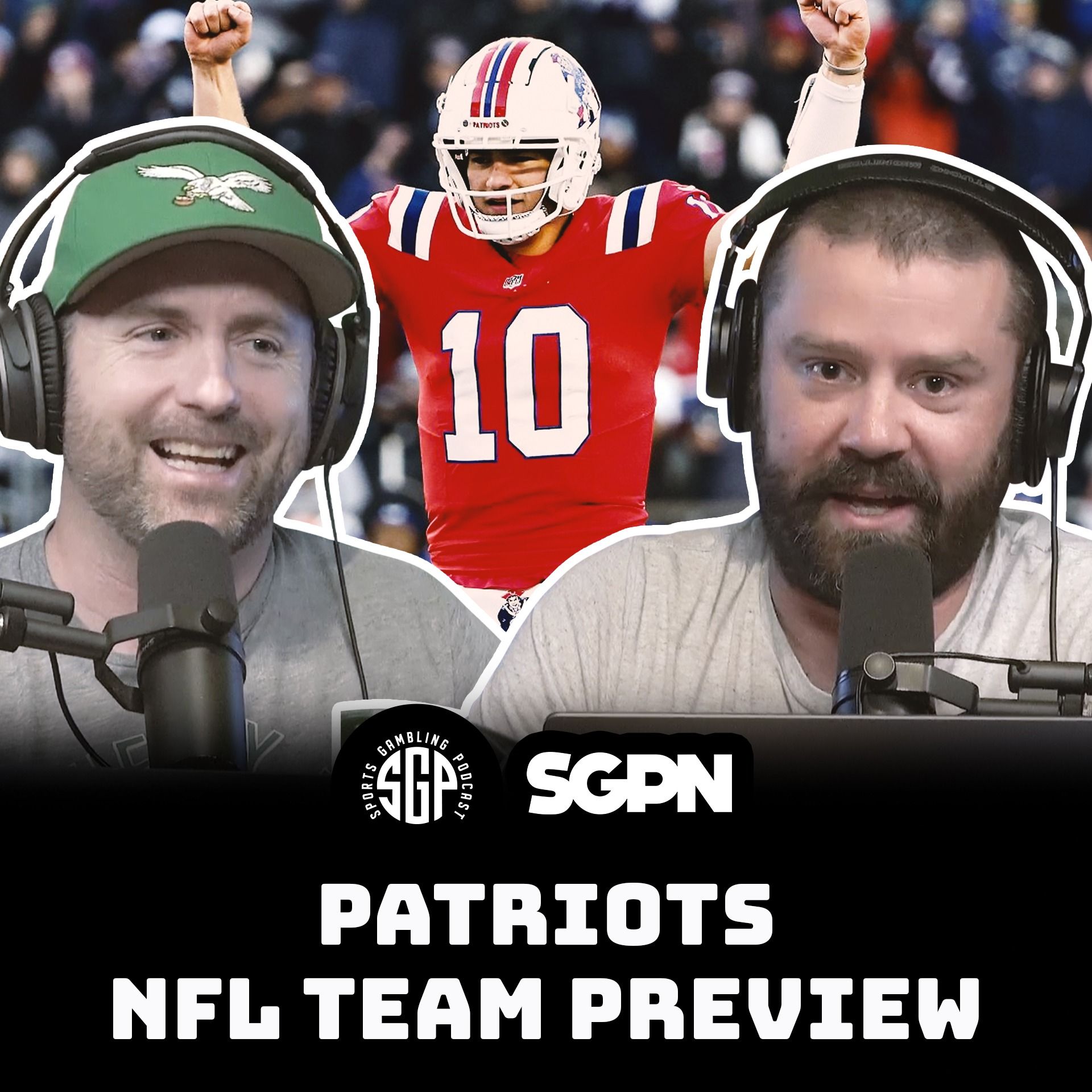 Patriots NFL Team Preview | Sports Gambling Podcast (Ep. 2335)