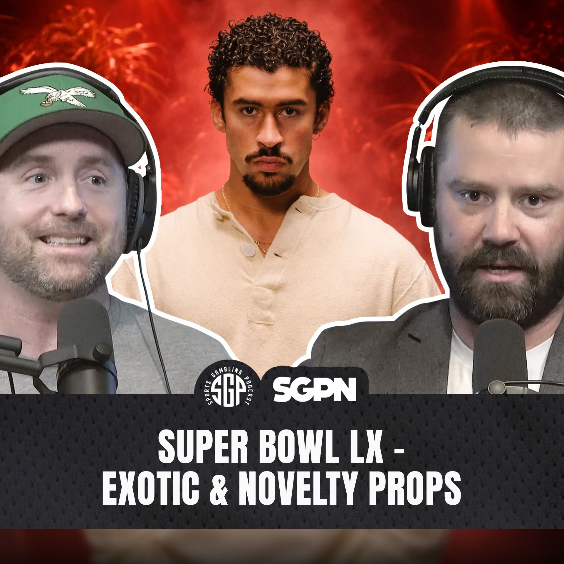 Super Bowl LX Props - Exotic & Novelty Best Bets | Sports Gambling Podcast (Ep. 2490)