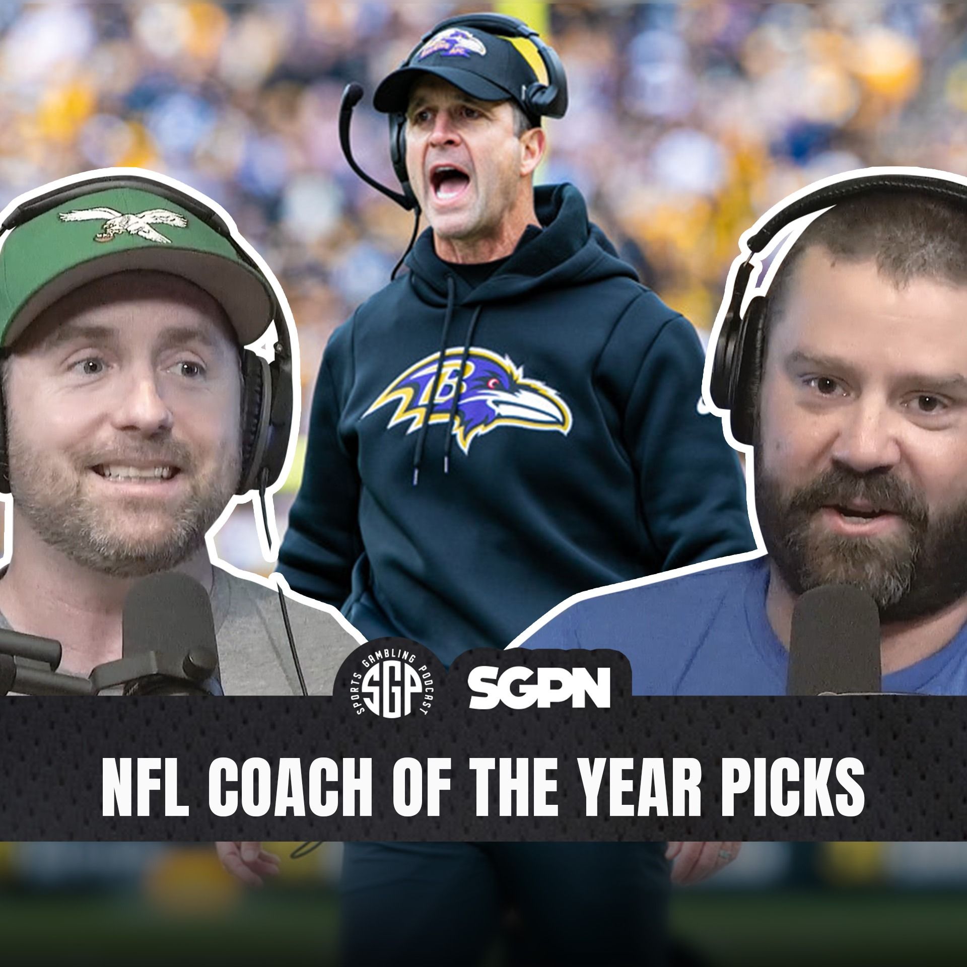 NFL Coach Of The Year Picks | Sports Gambling Podcast (Ep. 2559)