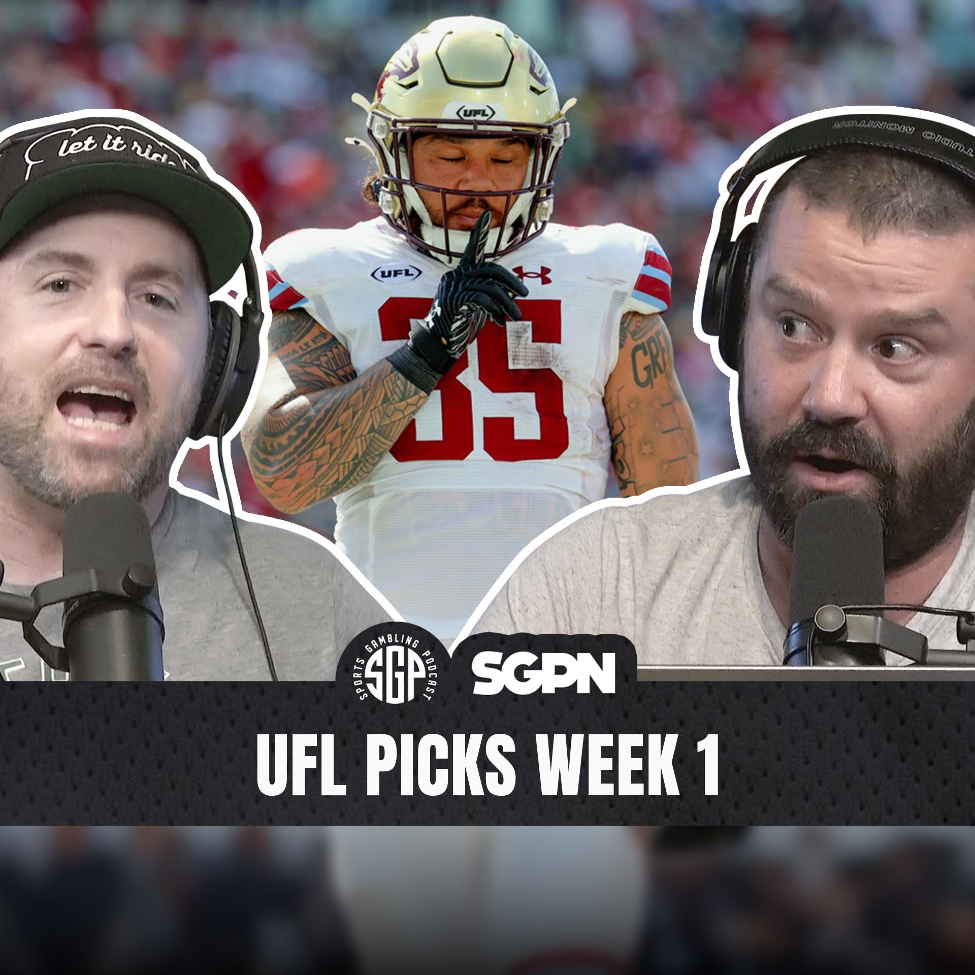 UFL Picks Week 1 (Ep. 2525)