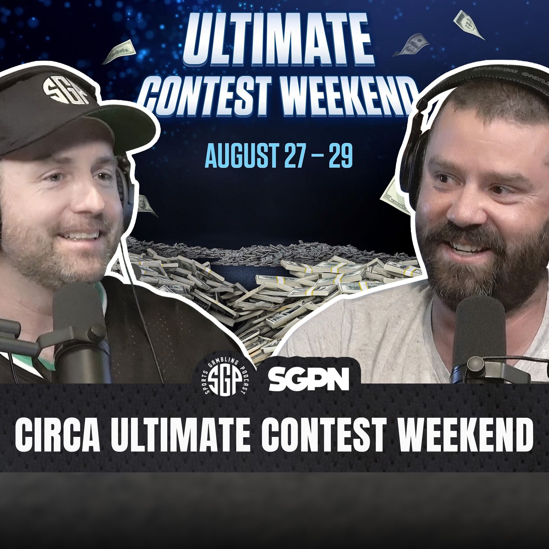 Circa Ultimate Contest Weekend | Sports Gambling Podcast (Ep. 2669) episode artwork