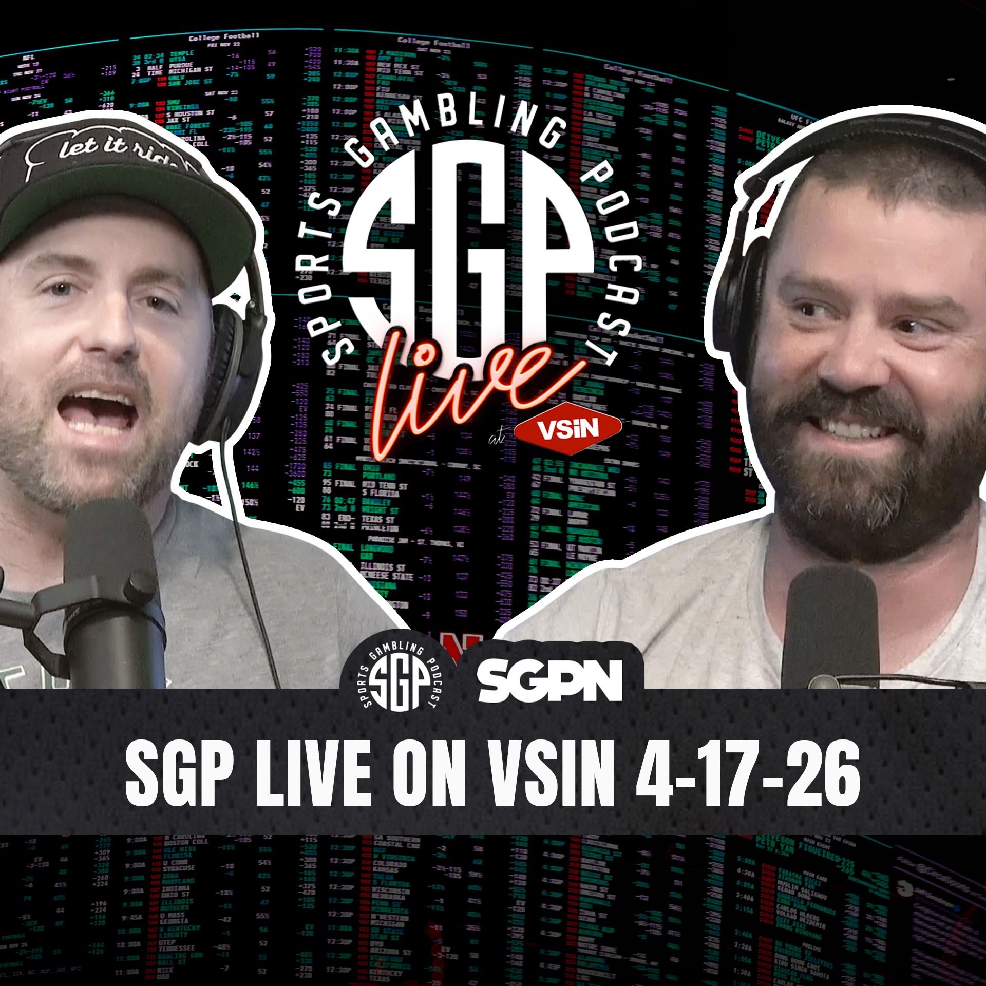 Sports Gambling Podcast LIVE on VSIN (4-10-26)