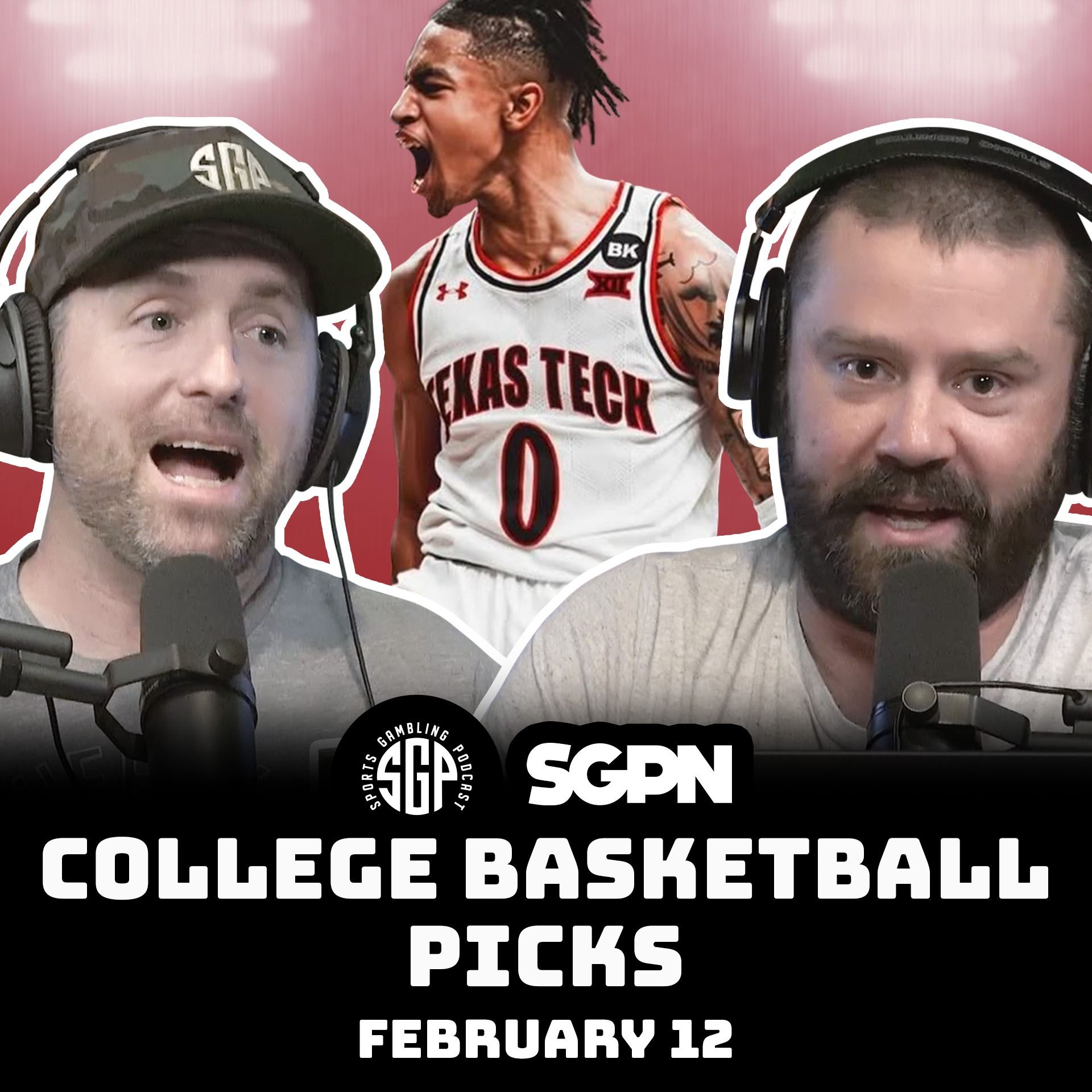 College Basketball Picks – Wednesday Feb 12th | Sports Gambling Podcast (Ep. 2205)