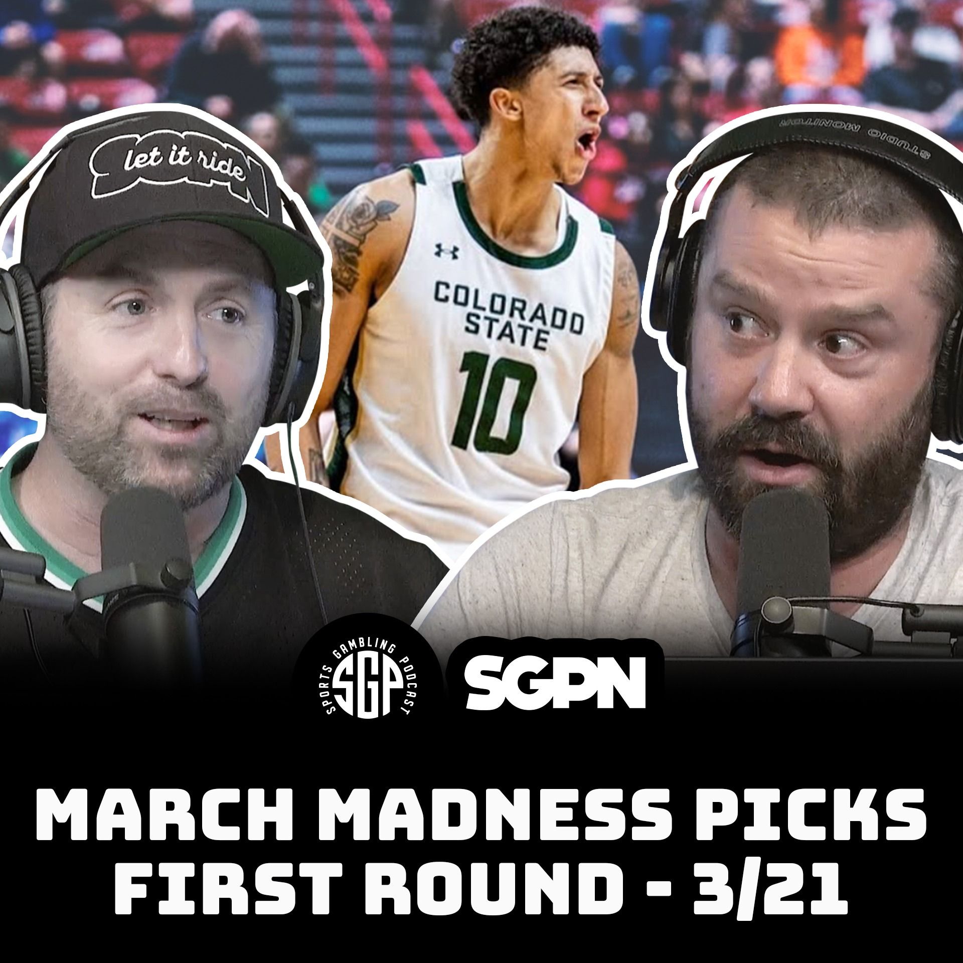 March Madness Picks Part Two – College Basketball Bets – Fri 3/21 | Sports Gambling Podcast (Ep. 2229)
