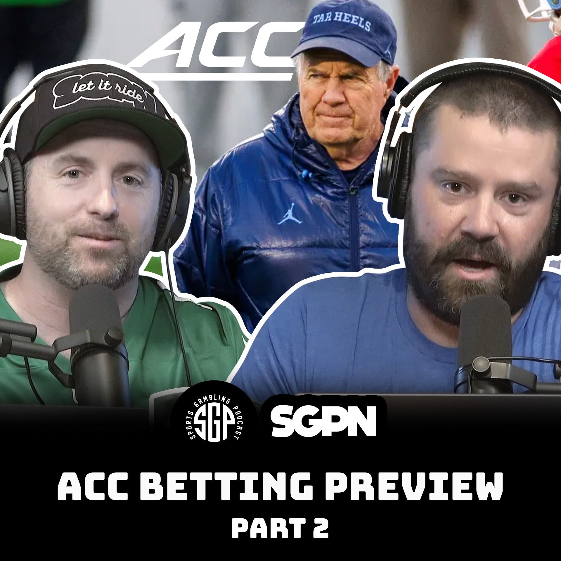cover of episode ACC College Football 2025 Betting Preview Part Two | Sports Gambling Podcast (Ep. 2308)
