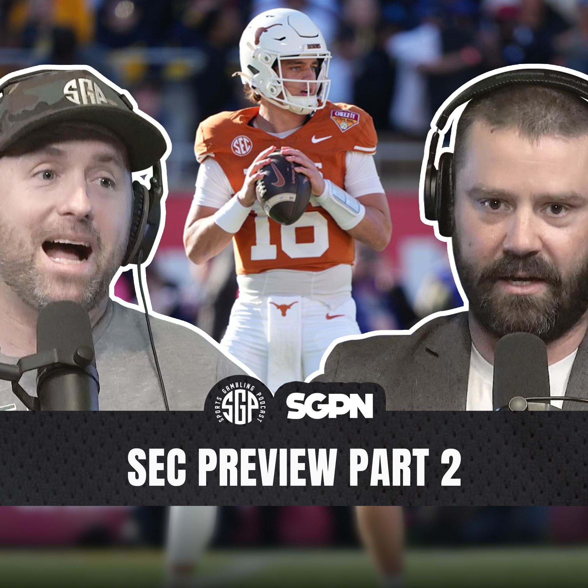 2026 SEC College Football Conference Preview Part 2 | Sports Gambling Podcast (Ep. 2601)