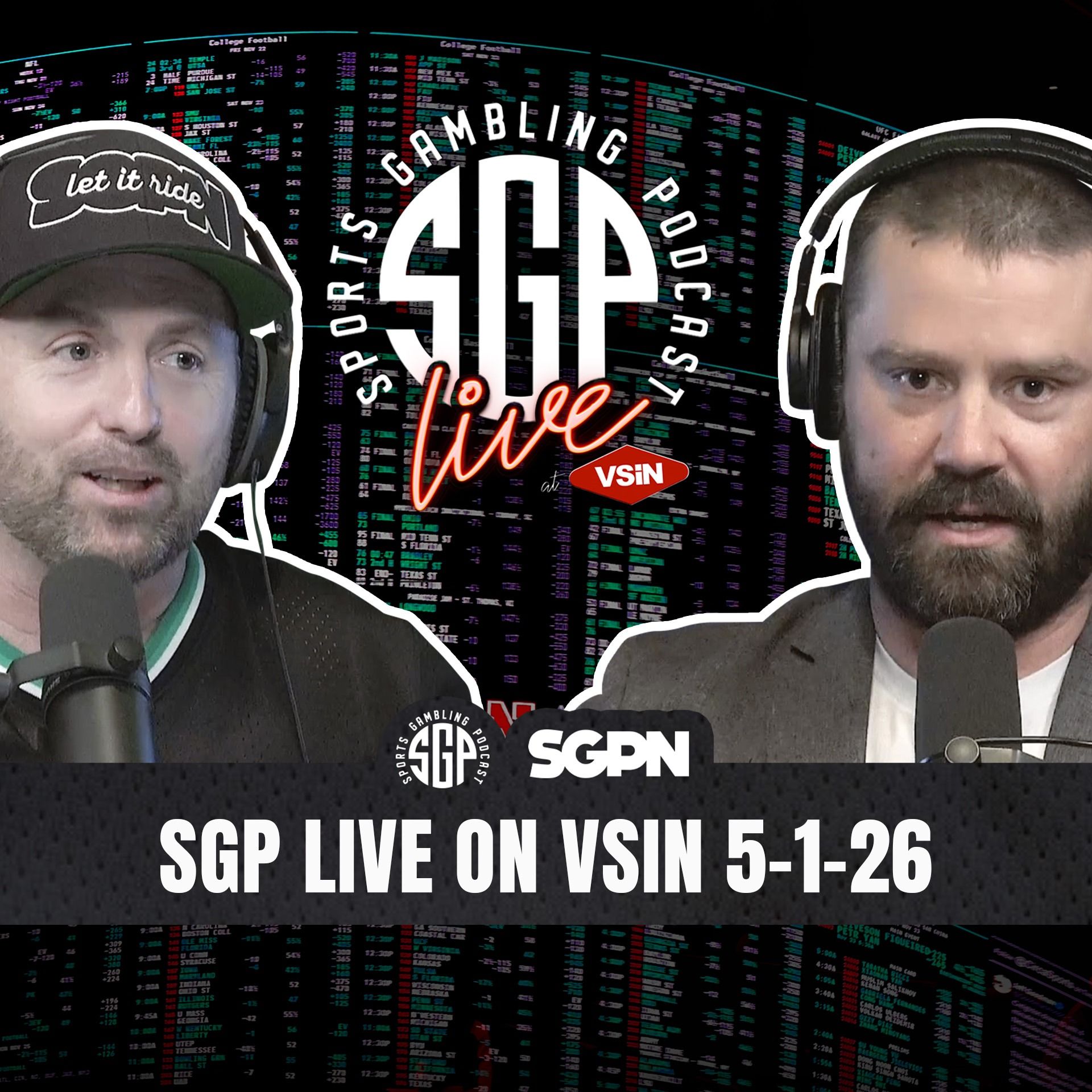 Sports Gambling Podcast LIVE on VSIN (5-1-26) | SGP Live on VSiN