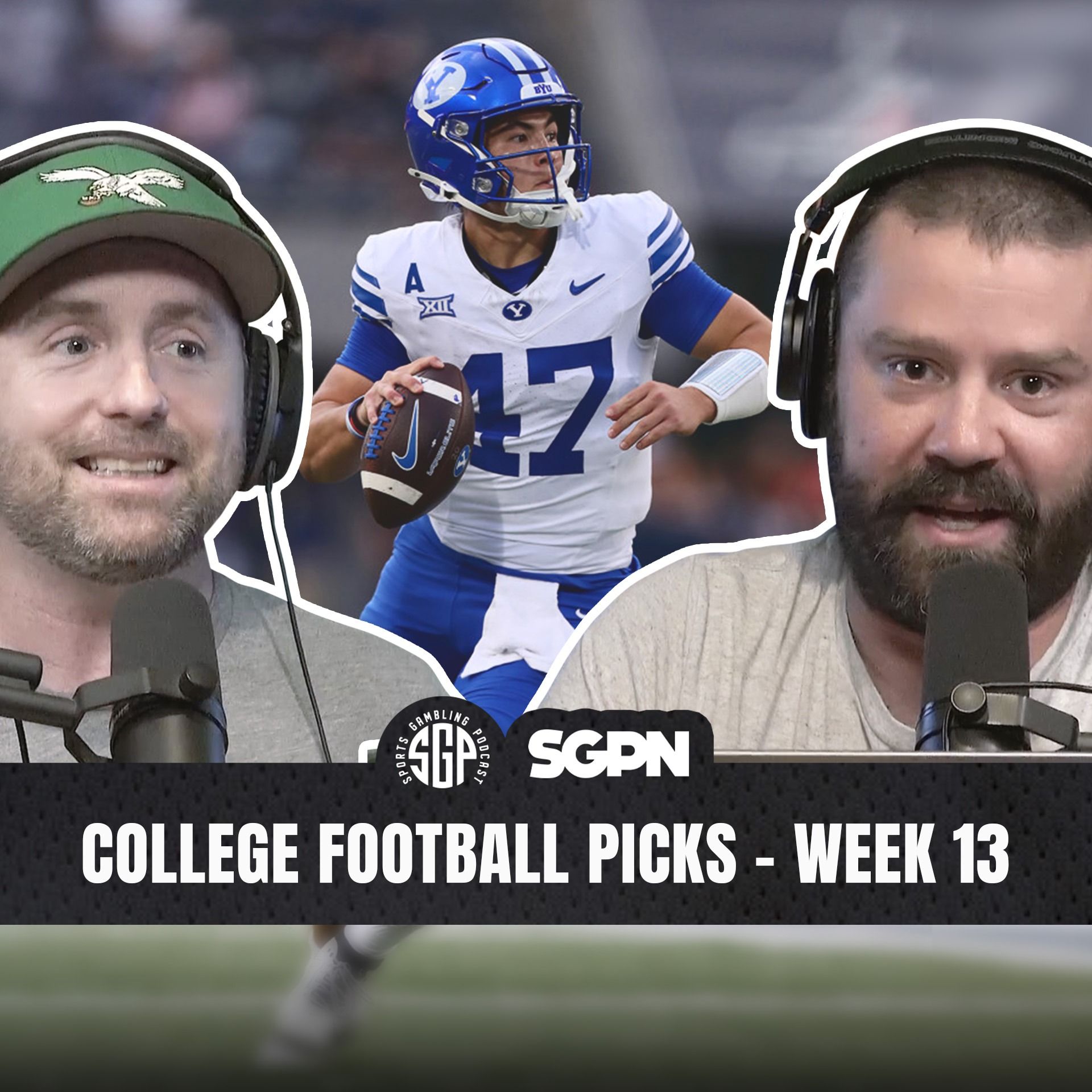 College Football Picks Week 13 | Sports Gambling Podcast (Ep. 2431)