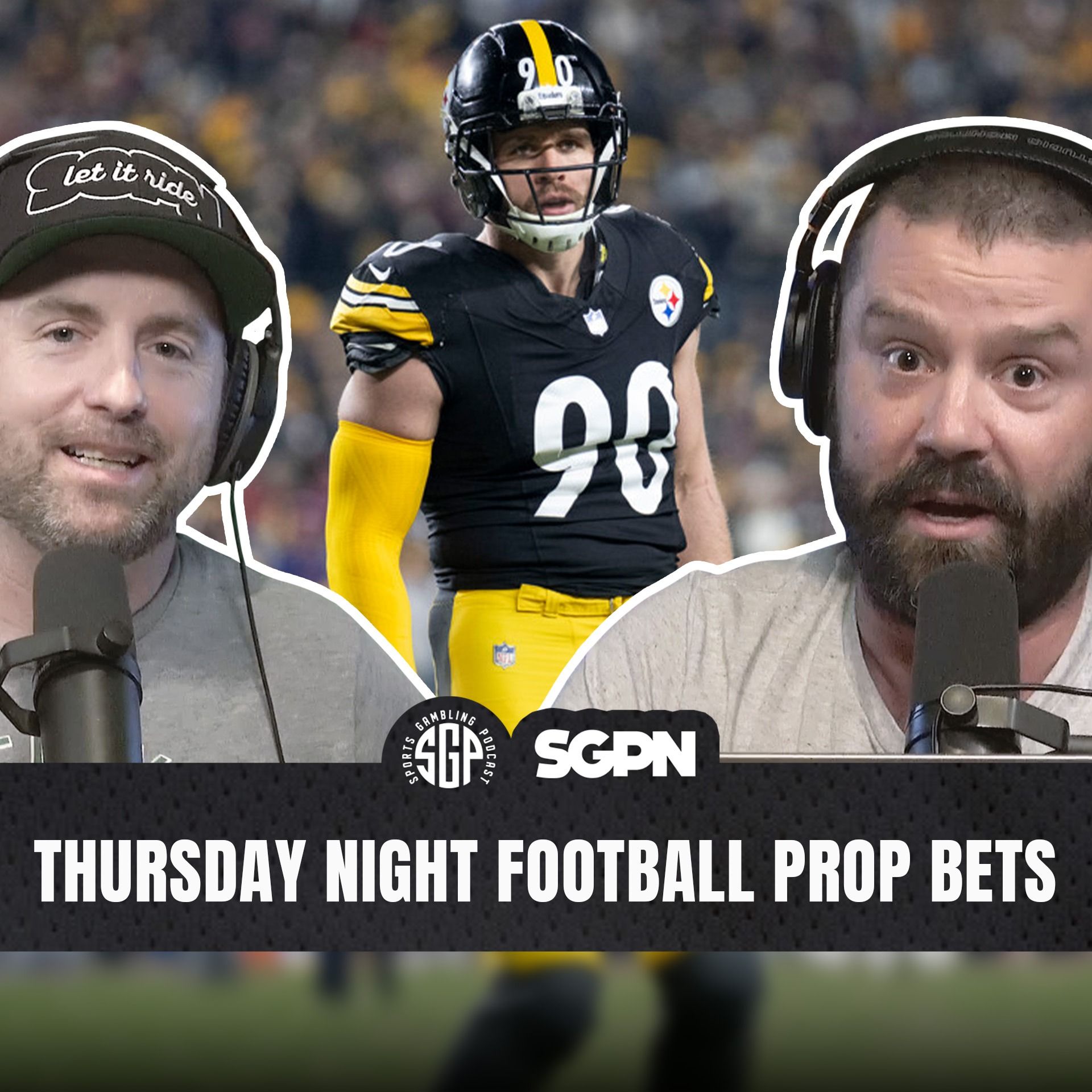 Thursday Night Football Week 4 Prop Bets | Sports Gambling Podcast (Ep. 2693)