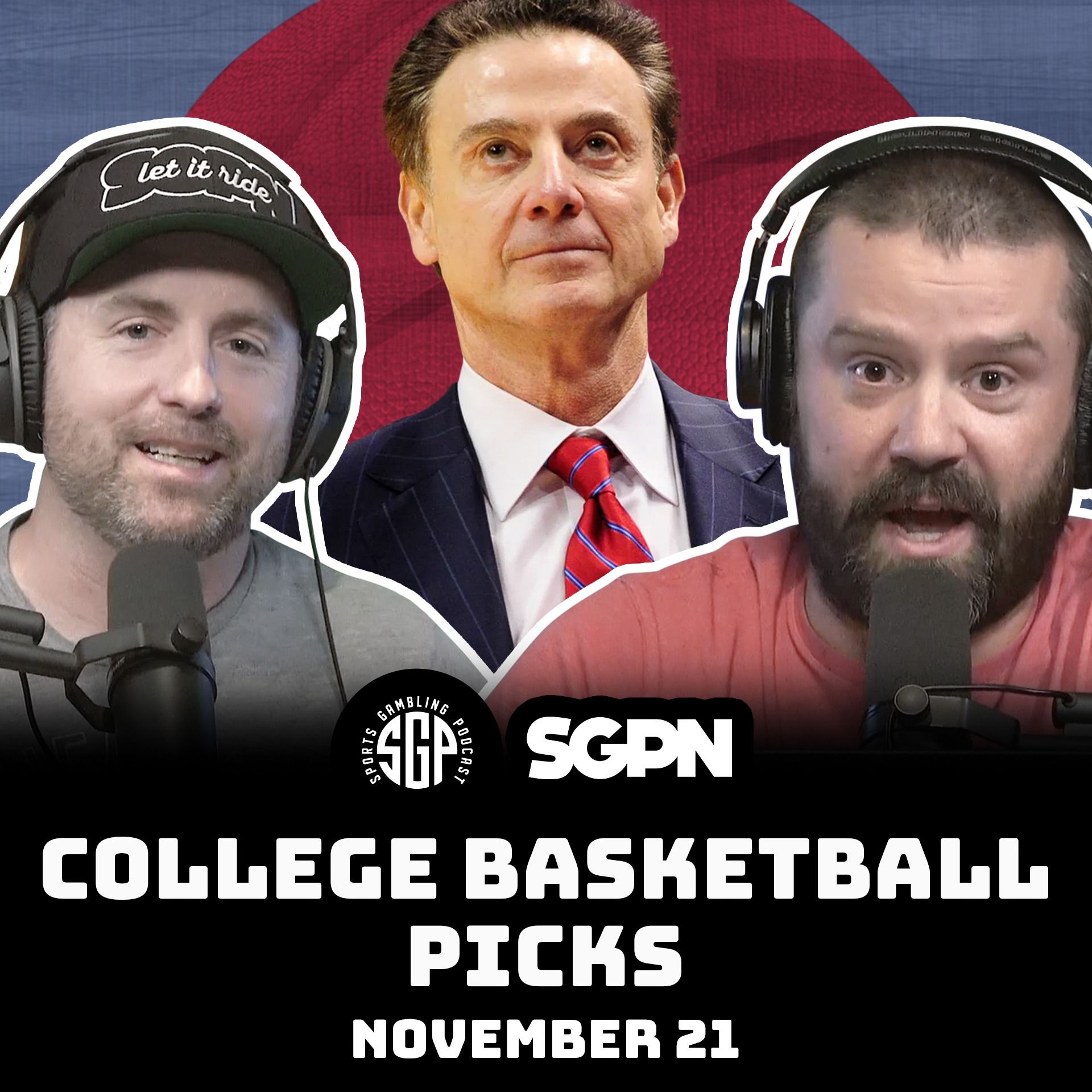 College Basketball Picks Nov 21st (Ep. 2143)