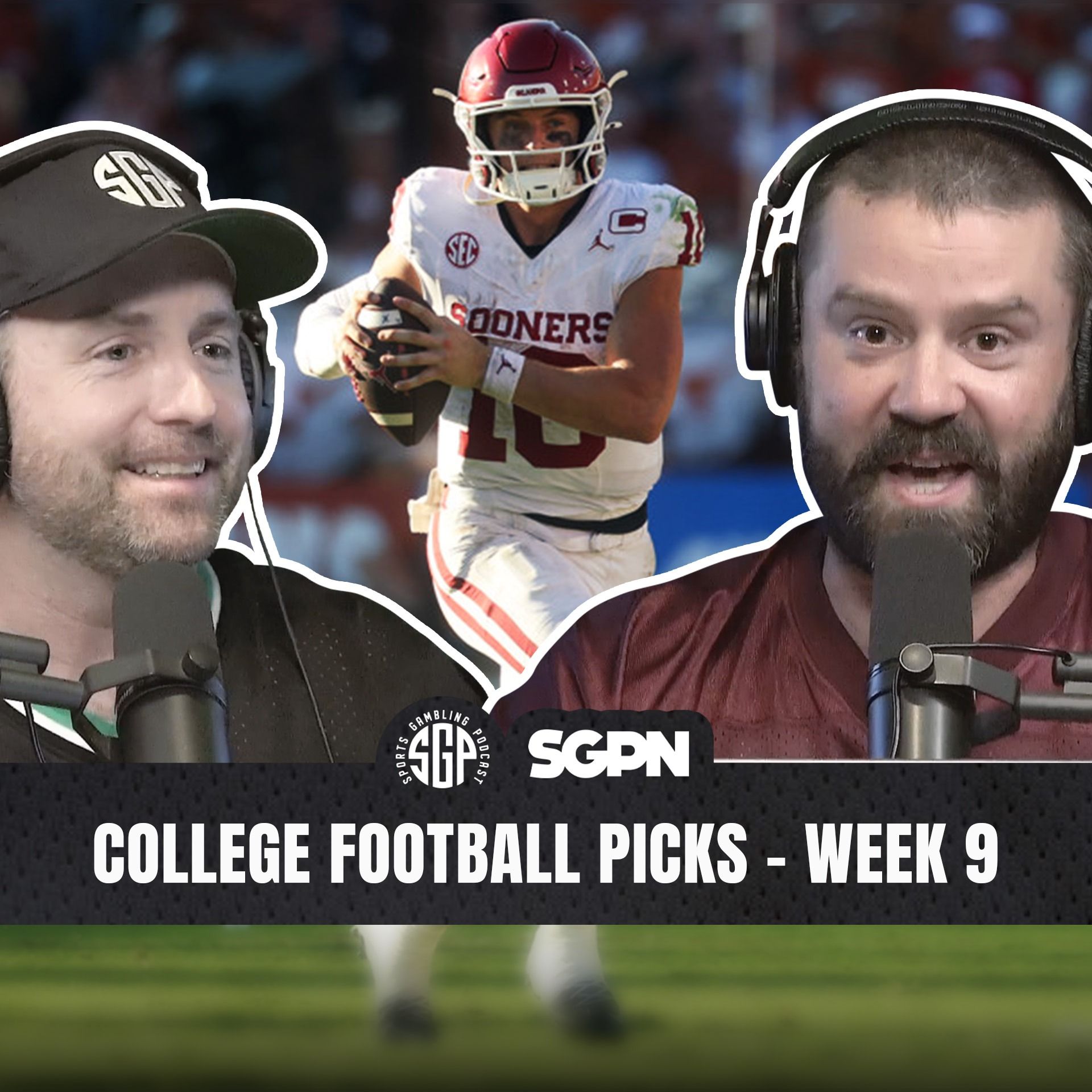 College Football Picks Week 9 (Ep. 2407)