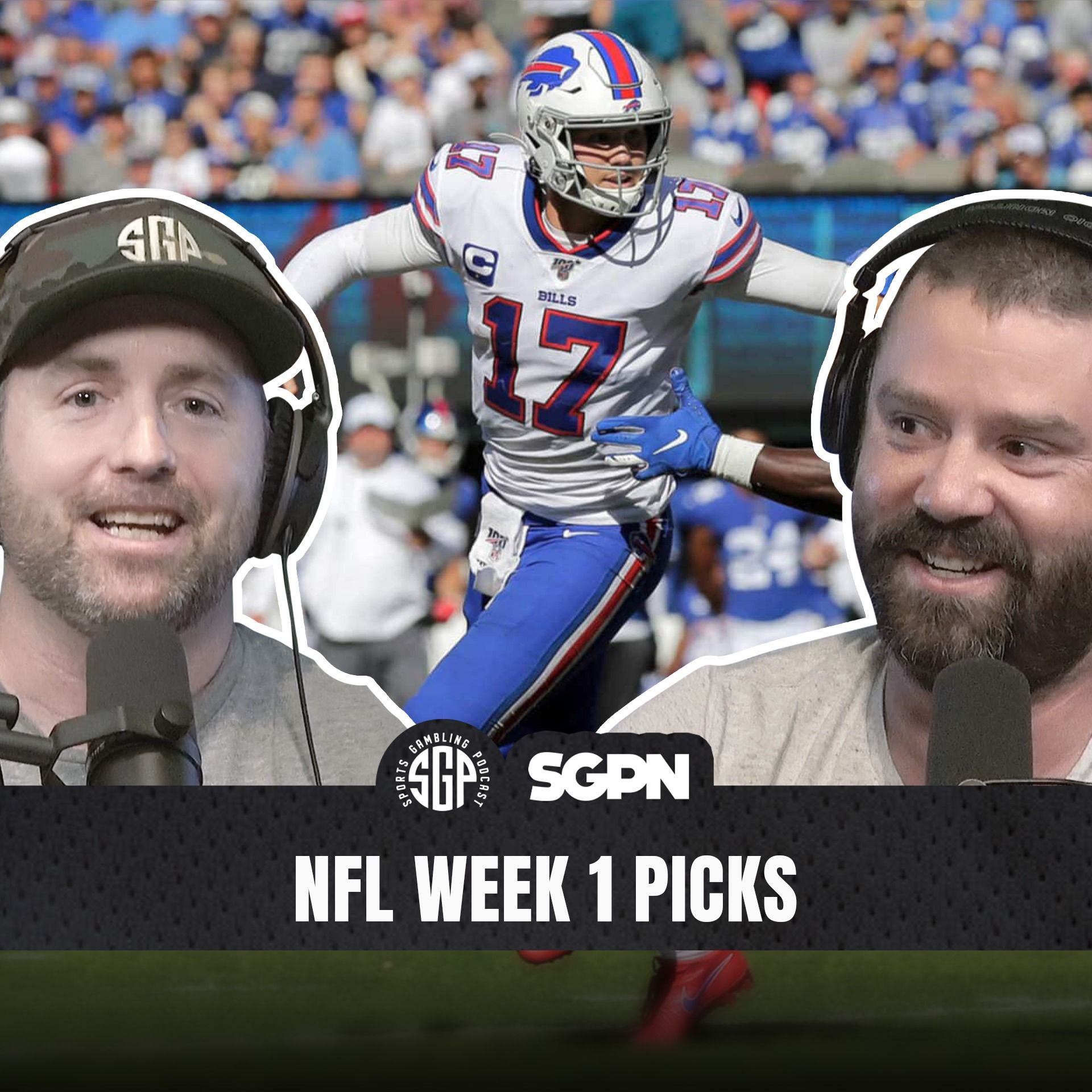 NFL Picks Week 1 (Way Too Early) | Sports Gambling Podcast (Ep. 2566)